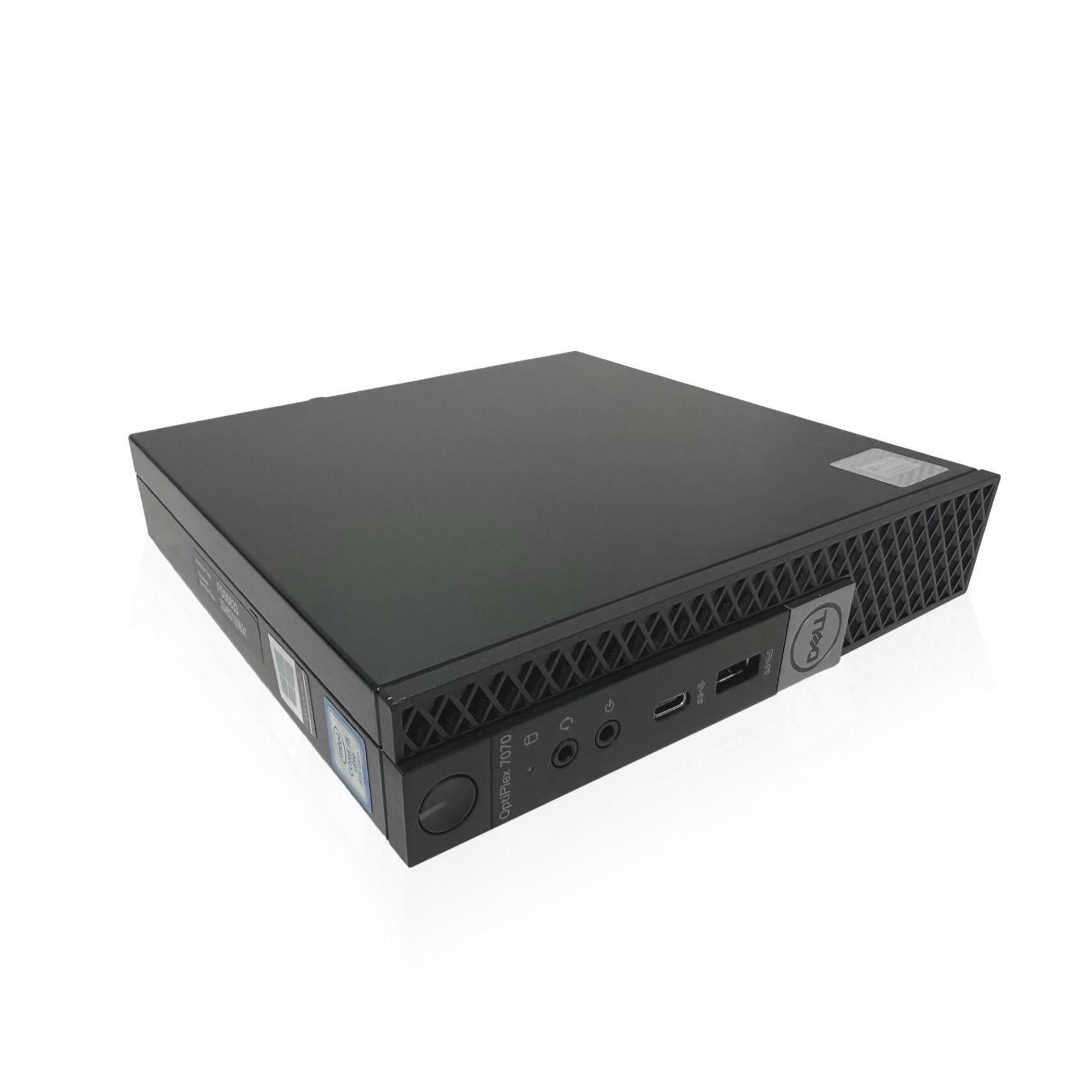 Dell OptiPlex 7000 SFF Desktop Intel Core i7 - 12700 12th Gen Business PC - IT Resale