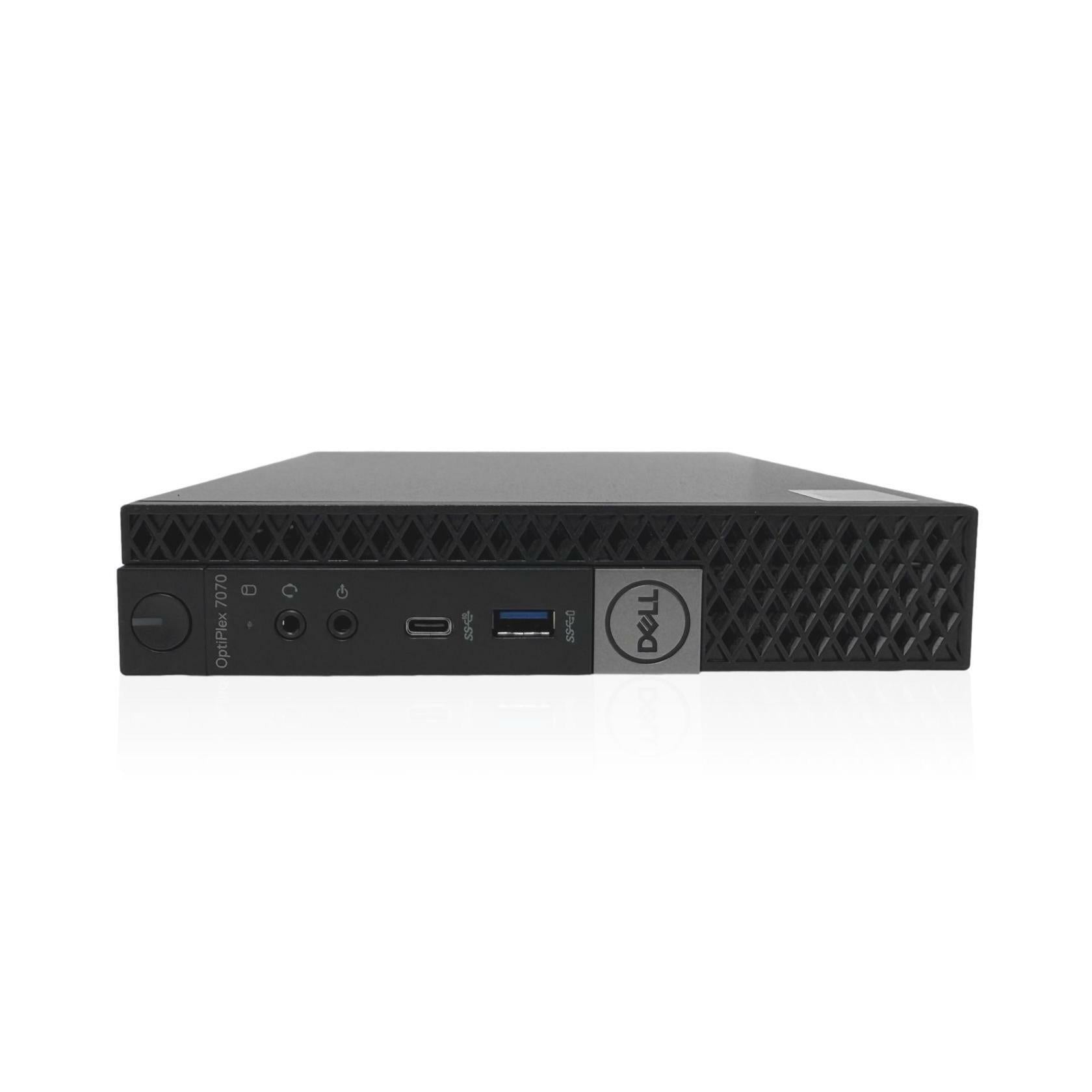 Dell OptiPlex 7000 SFF Desktop Intel Core i7 - 12700 12th Gen Business PC - IT Resale