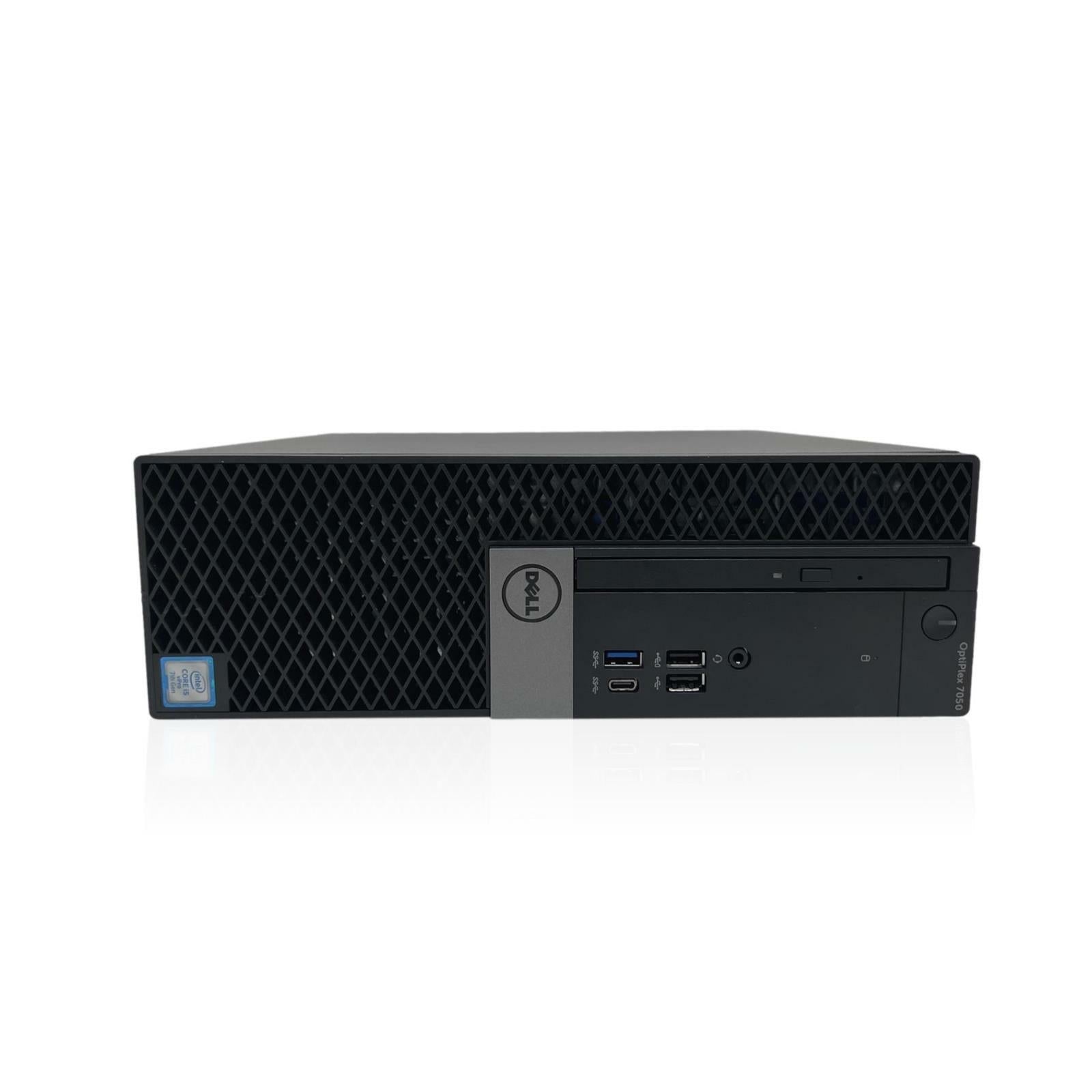 DELL: OPTIPLEX 7050, / i5 - 7500, 8GB, NVMe 256GB, Win10 Pro / Desktop - GRADE A - IT Resale