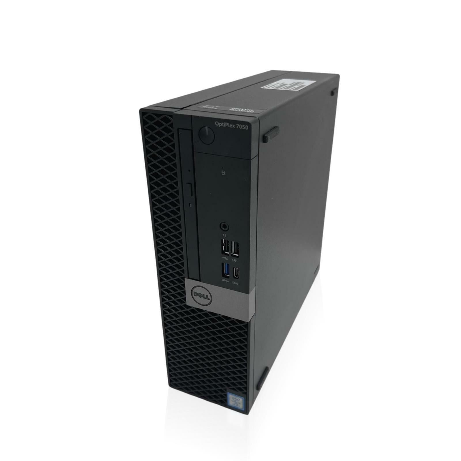 DELL: OPTIPLEX 7050, / i5 - 7500, 8GB, NVMe 256GB, Win10 Pro / Desktop - GRADE A - IT Resale