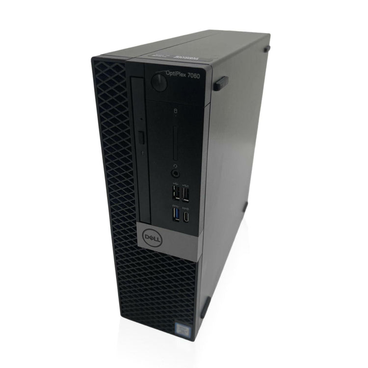 DELL OPTIPLEX 7060 i7 - 8700 16GB DDR4 256GB NVMe Win10 Pro Desktop - GRADE A - IT Resale