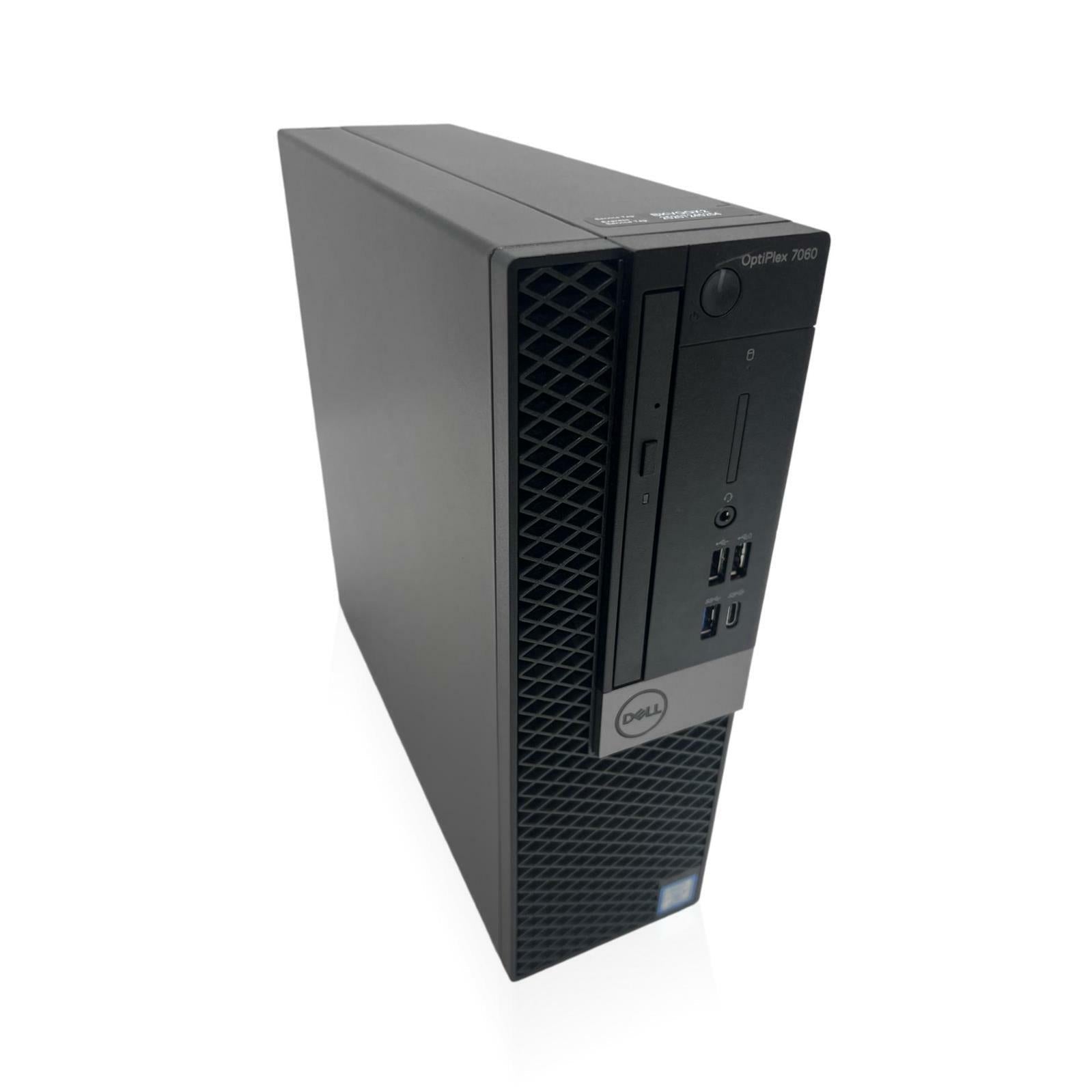 DELL OPTIPLEX 7060 i7 - 8700 16GB DDR4 256GB NVMe Win10 Pro Desktop - GRADE A - IT Resale