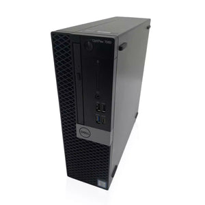 DELL OPTIPLEX 7060 i7 - 8700 8GB DDR4 256GB NVMe Win10 Pro Desktop - GRADE A - IT Resale