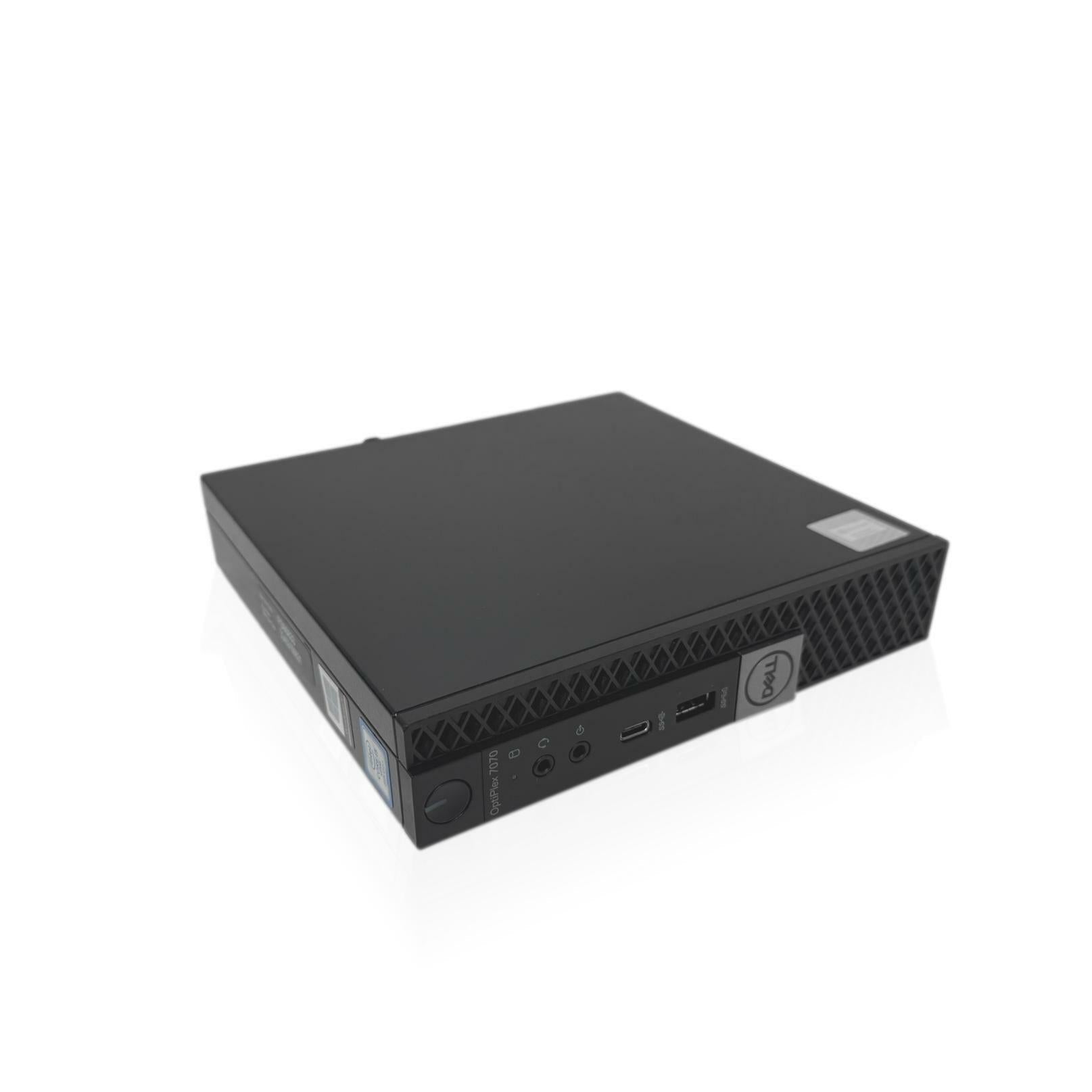 Dell OptiPlex 7070 SFF Desktop Intel Core i5 - 8500T 6 - Core Business Computer - IT Resale