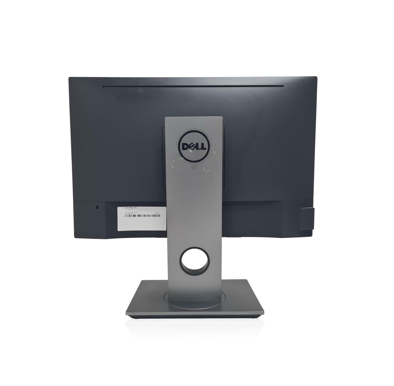 DELL P2217 22" TN (1050p) Monitor w/ Stand - GRADE A - IT Resale