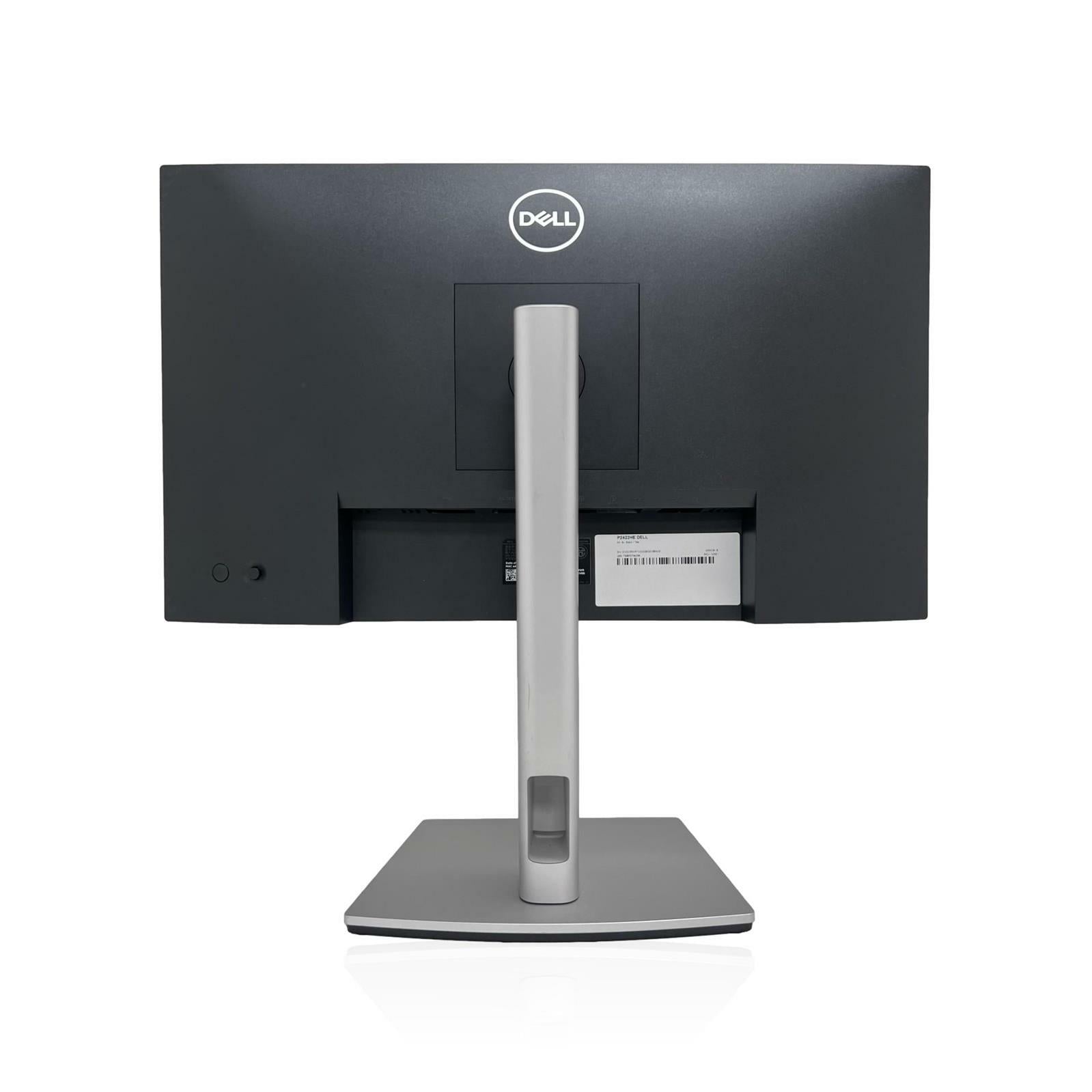 DELL: P2422HE / 24" IPS FHD (1080p) Monitor + Stand - GRADE B - IT Resale