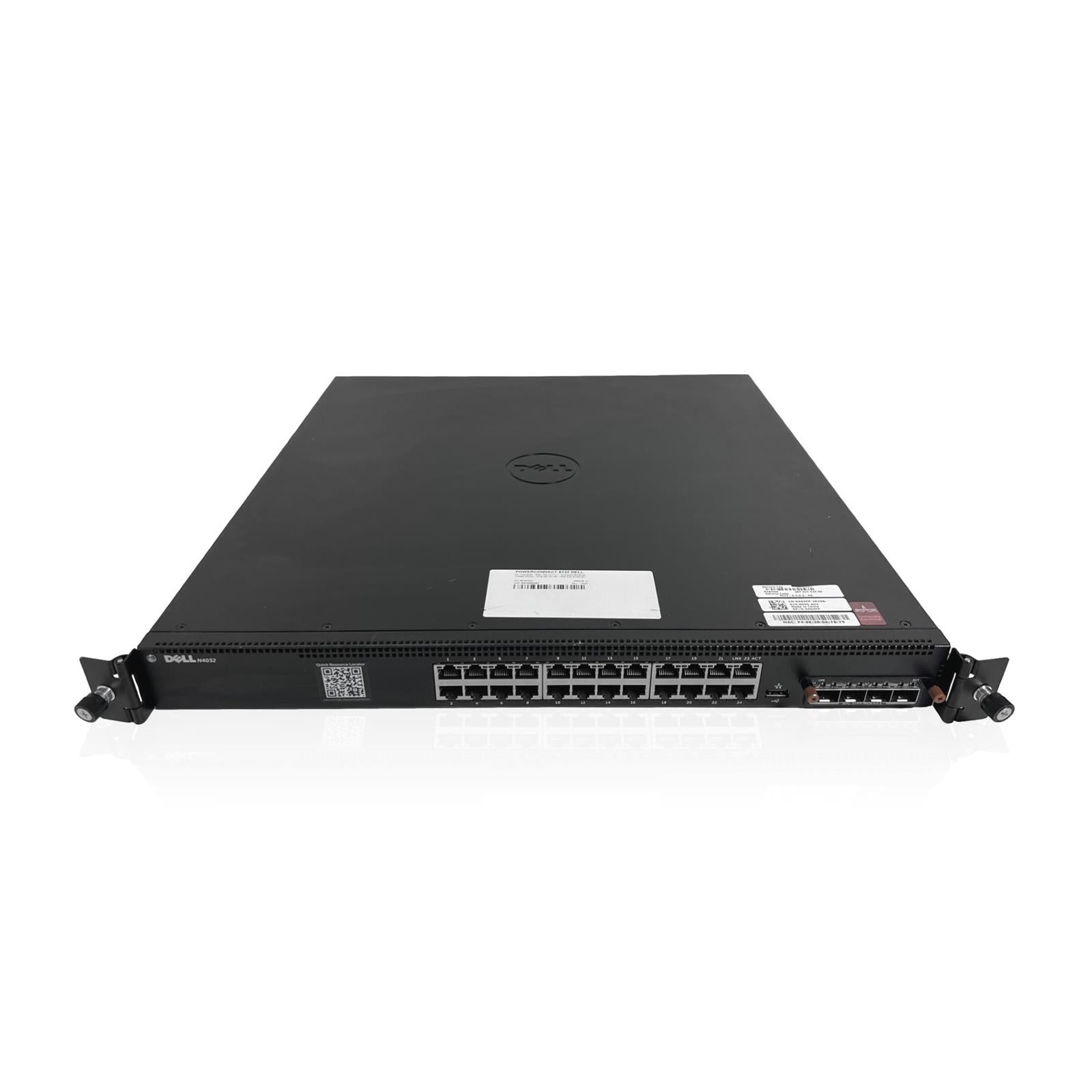 Dell PowerConnect 8132 24 Port Managed Rack Mount (1U) Switch - A - IT Resale