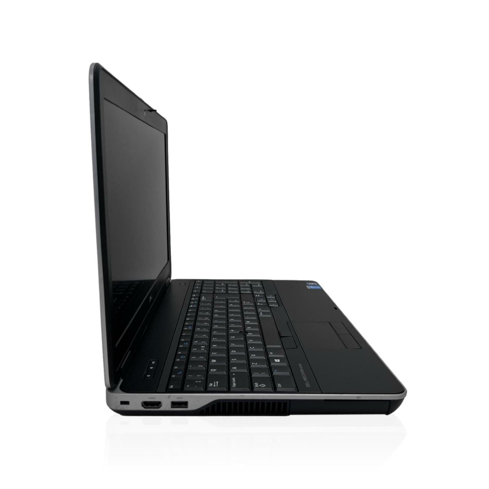 DELL: PRECISION M2800, 15.6" / i7 - 4810M, 16GB, 512GB, Win10 / Laptop - GRADE B - IT Resale