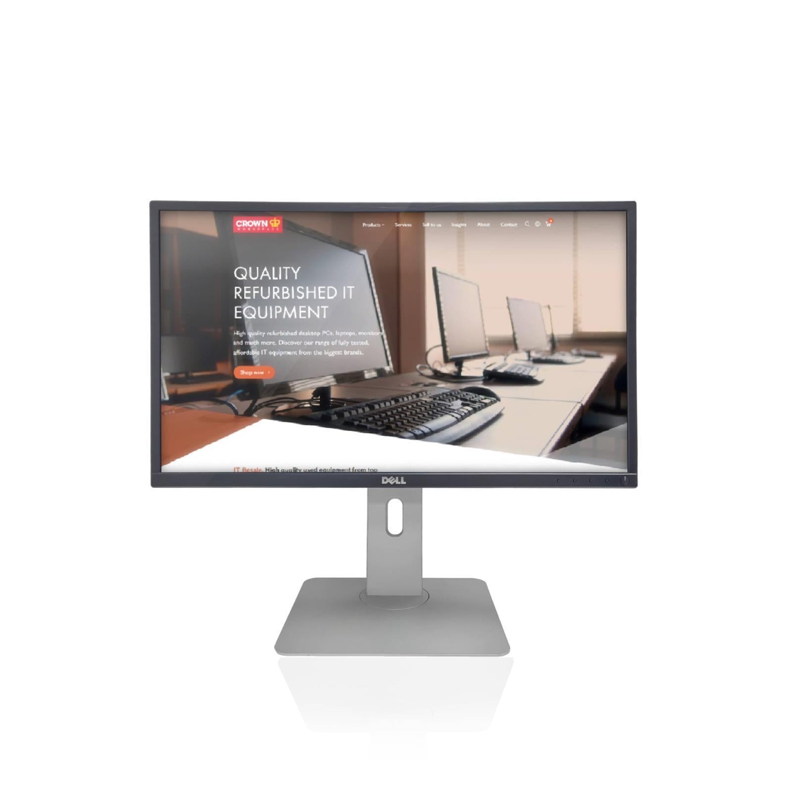 Dell Professional Series P2417H 24" FHD Monitor + Stand - A - IT Resale