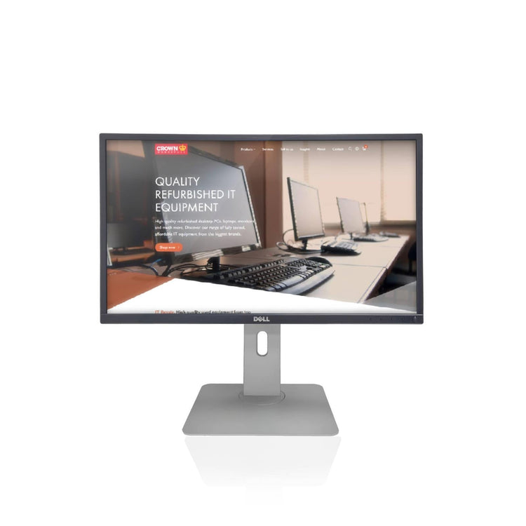 Dell Professional Series P2417H 24" FHD Monitor + Stand - A - IT Resale