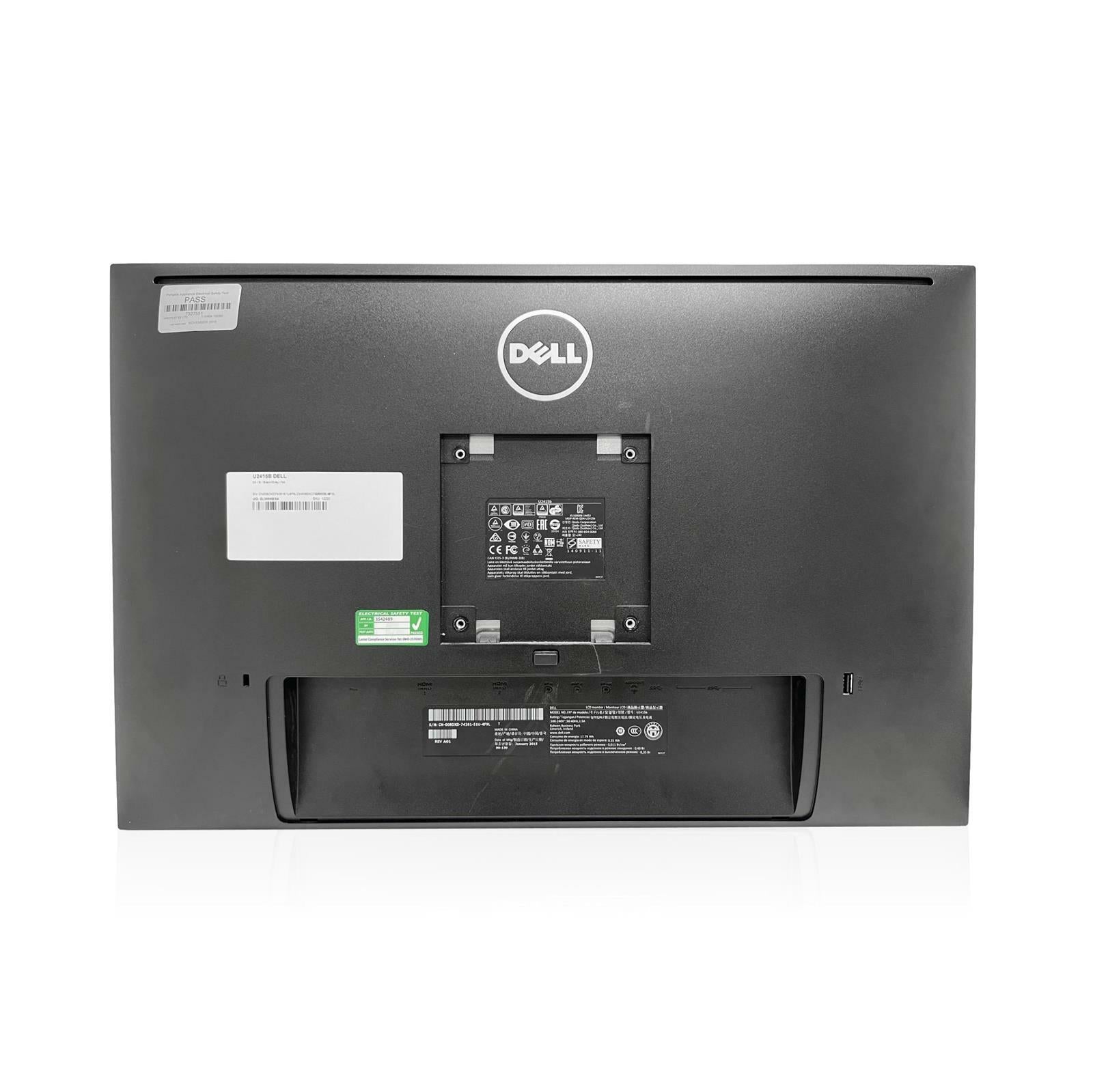 DELL U2415B 24" UltraSharp WUXGA LED Monitor no Stand - B - IT Resale