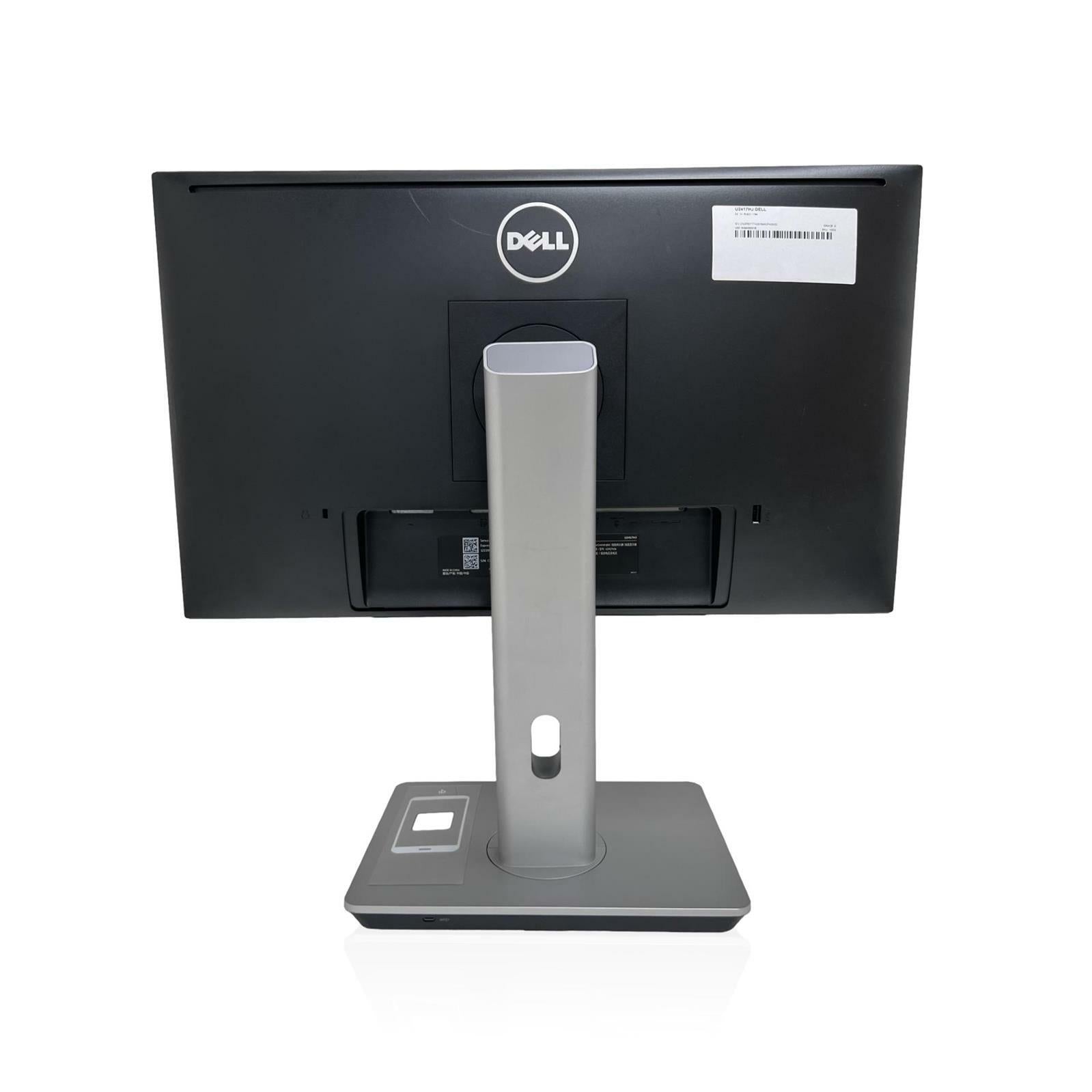 DELL: U2417HJ / 24" / PLS FHD (1080p) Monitor + Micro - USB Stand - GRADE A - IT Resale