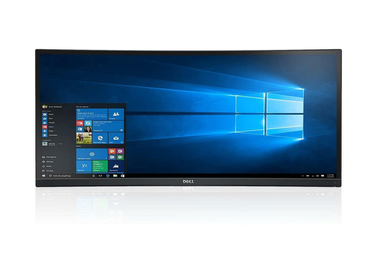 DELL UltraSharp U3415W 34" W - LED AH - IPS 4k (1440p) Monitor w/o Stand - GRADE A - IT Resale