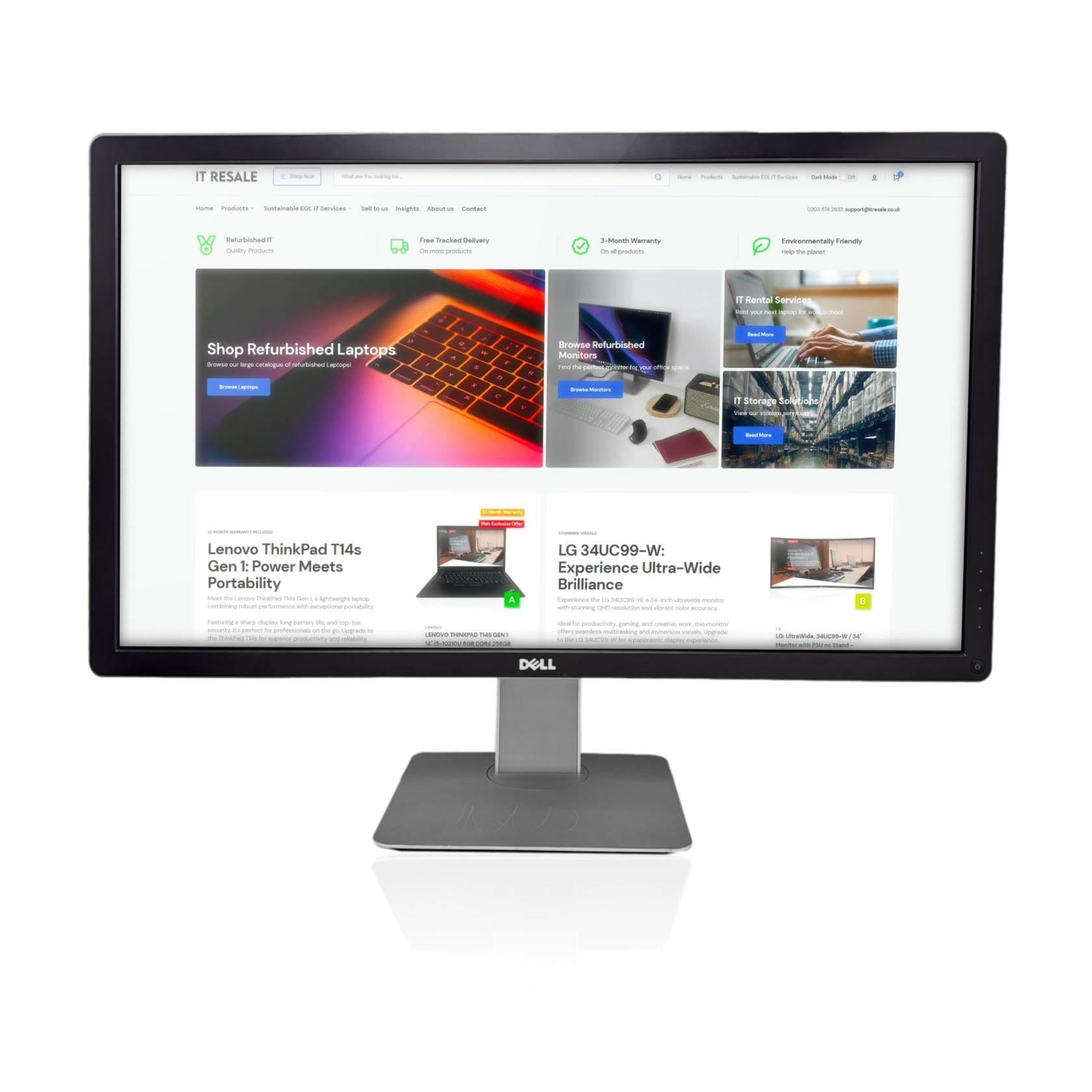 Dell UP3216Q 32 inch IPS UHD 4K Professional Monitor with Stand GRADE C - IT Resale