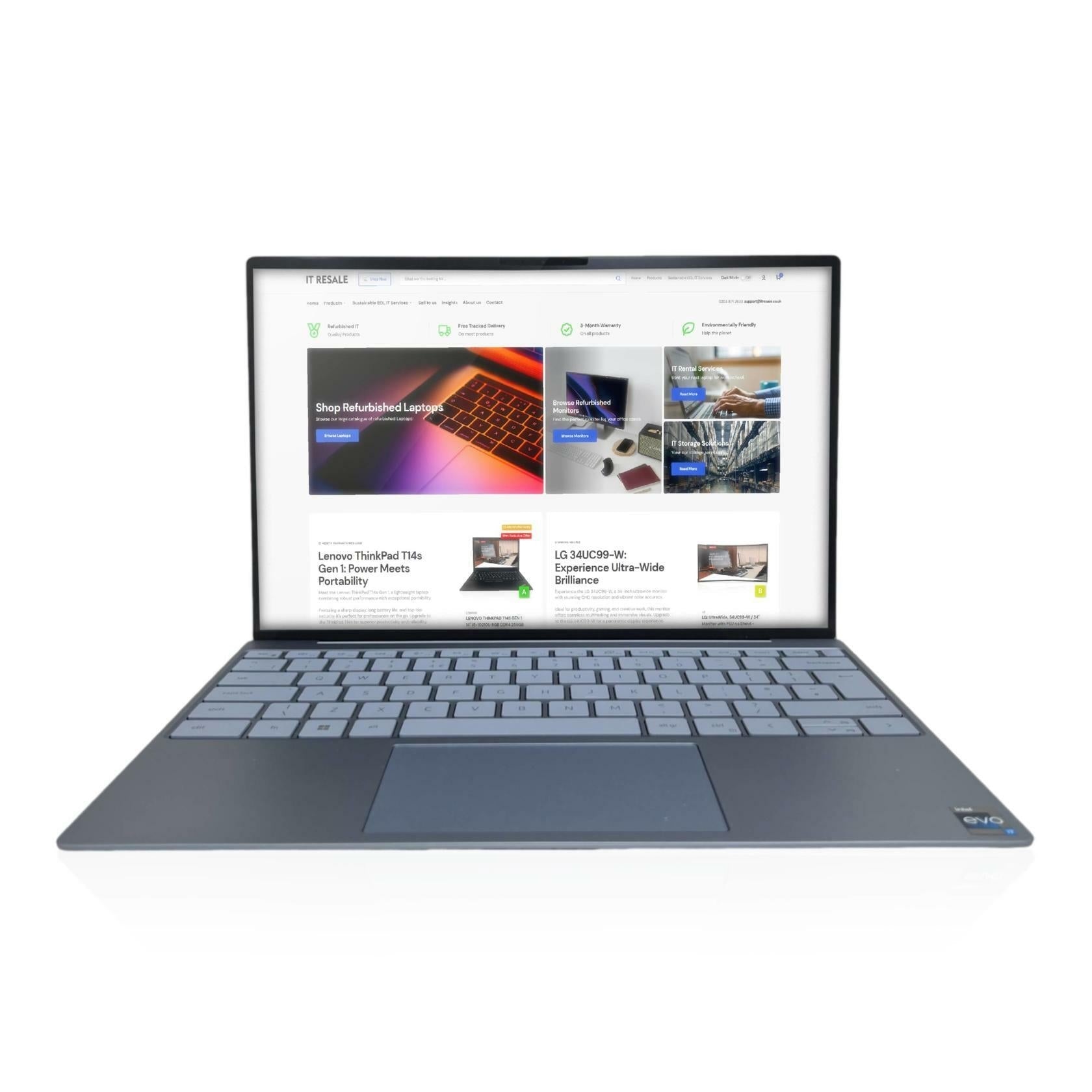 Dell XPS 13 9315 13 inch FHD i7 12th Windows 11 Professional Laptop - IT Resale