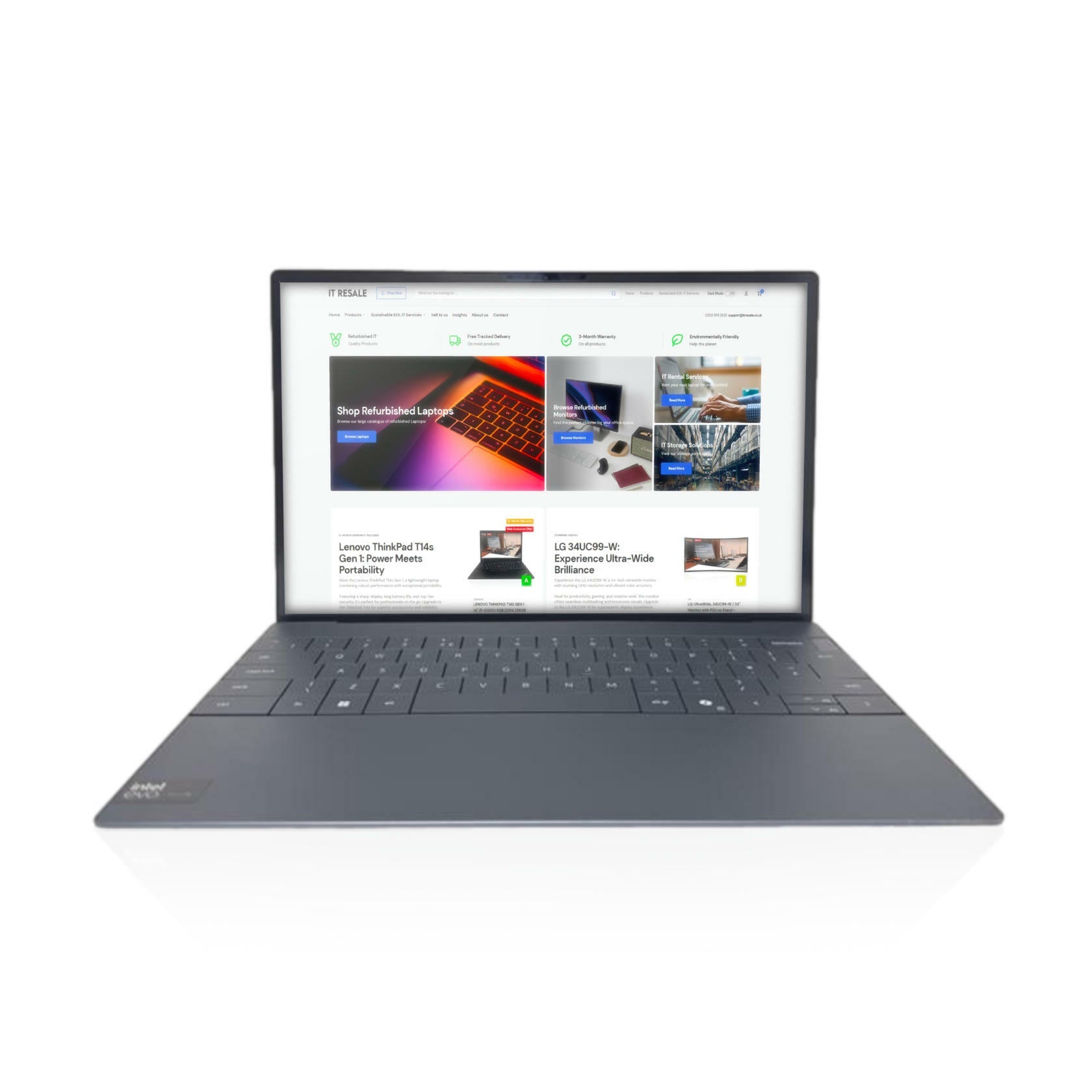Dell XPS 13 9340 14 inch FHD Ultra 7 Windows 11 Pro Business Laptop - IT Resale