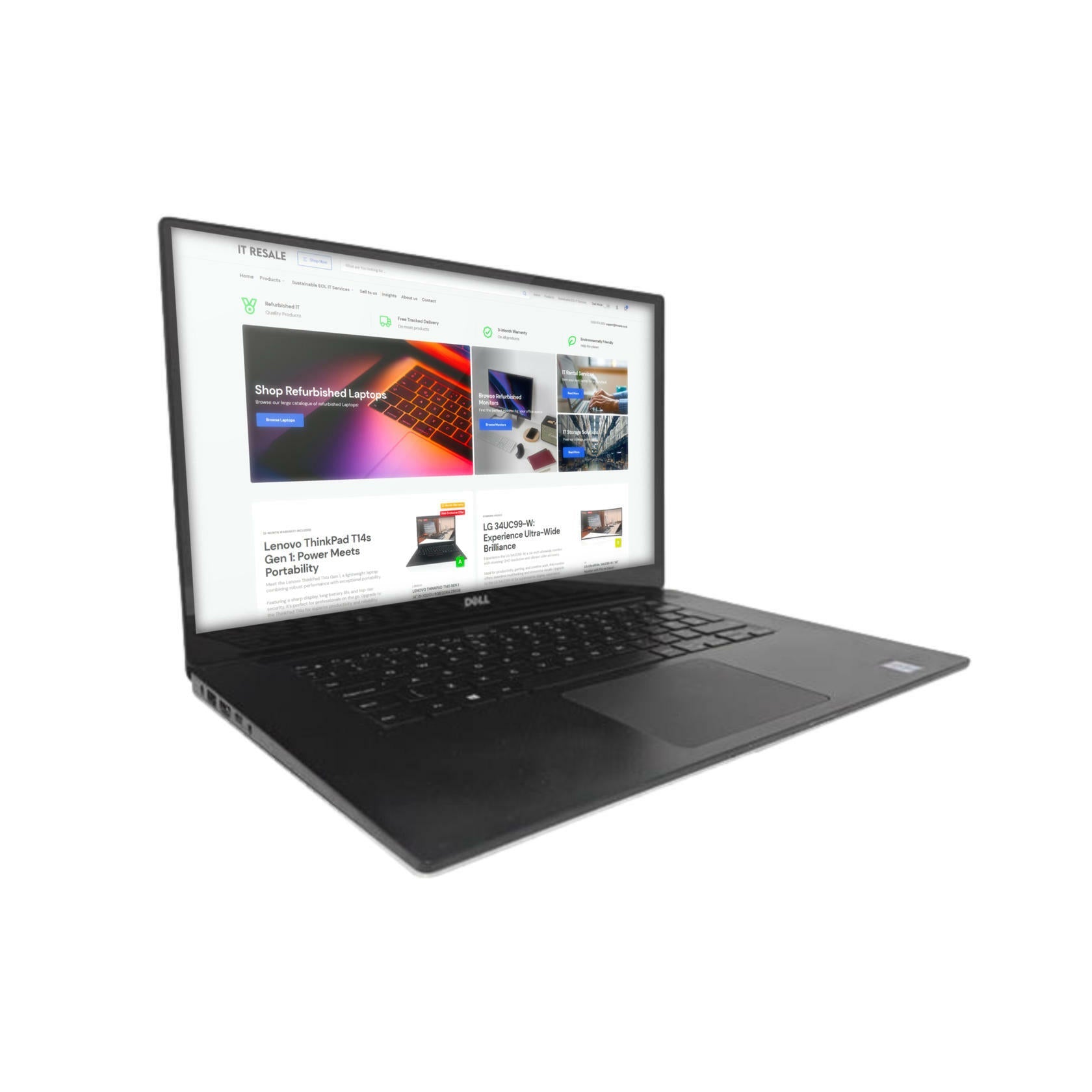 Dell XPS 15 9560 15.6 inch 4K UHD i7 Windows 11 Pro Business Laptop GRADE C - IT Resale