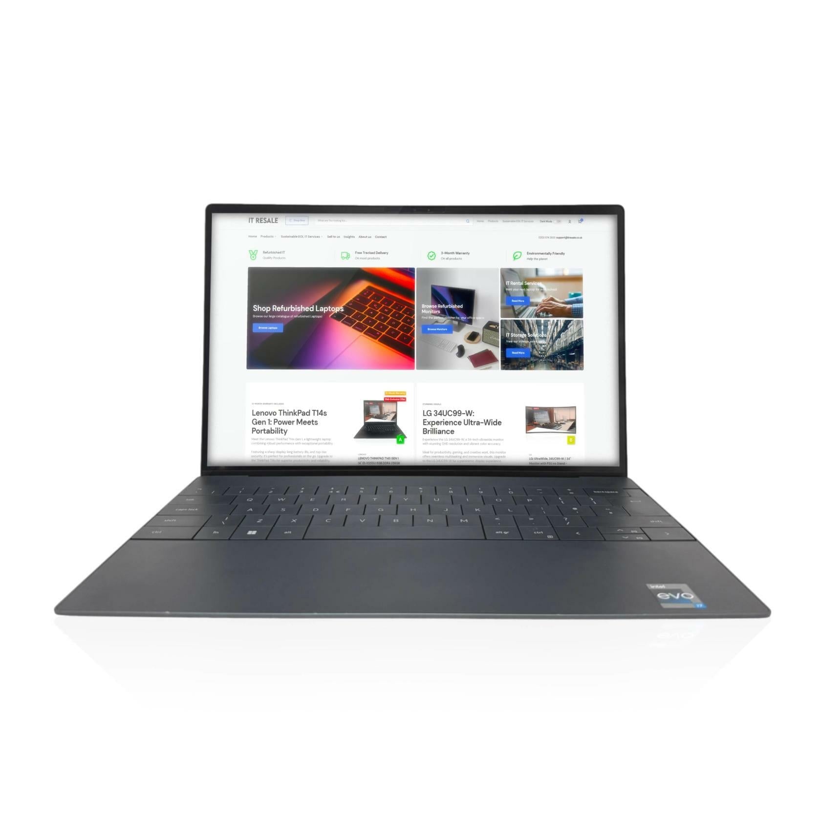 Dell XPS 9320 13.4 inch Laptop i7 - 1360P Windows 11 Pro Business Laptop - IT Resale
