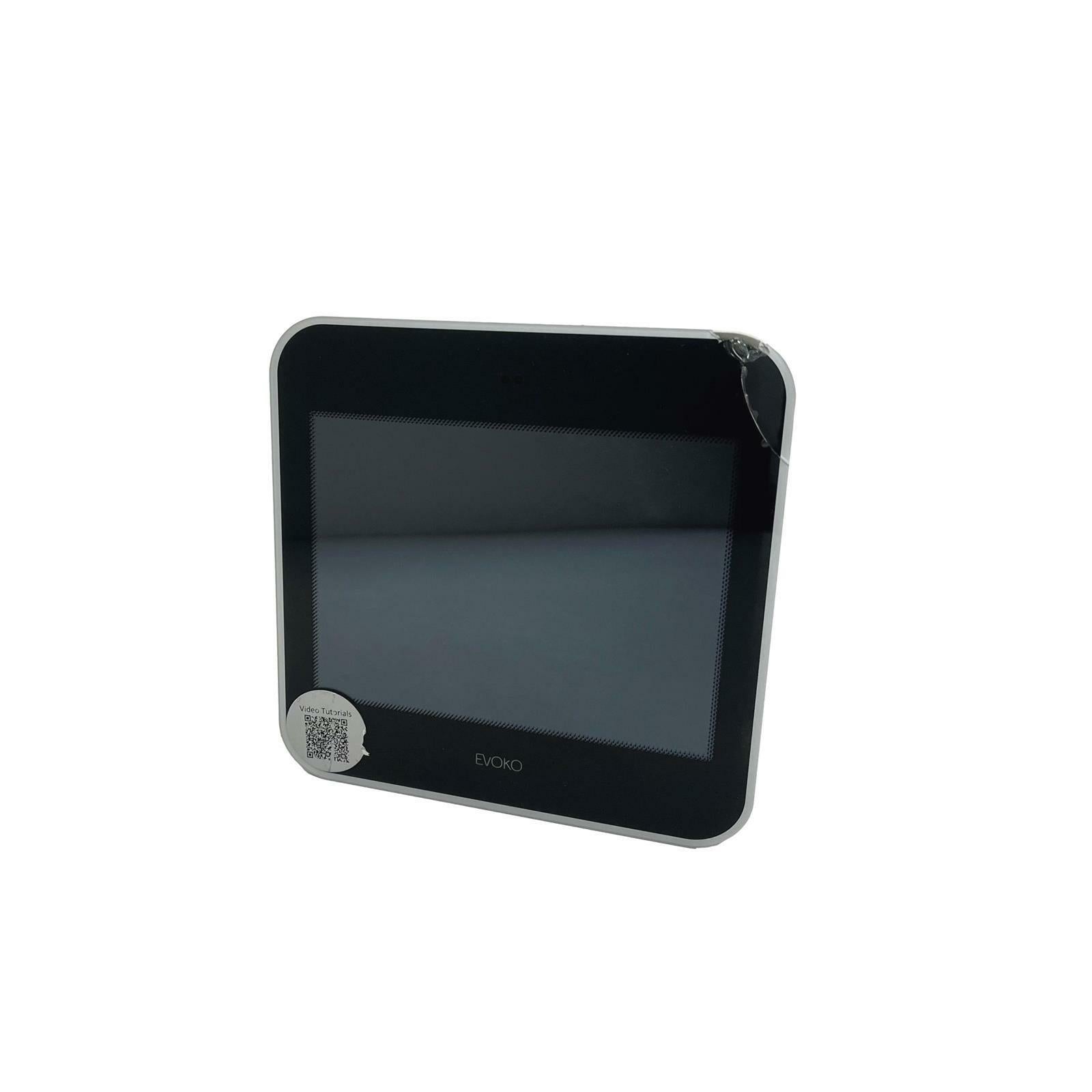 Evoko Liso Room Booking System 8" Touch Monitor (ERM2001) - GRADE B - IT Resale