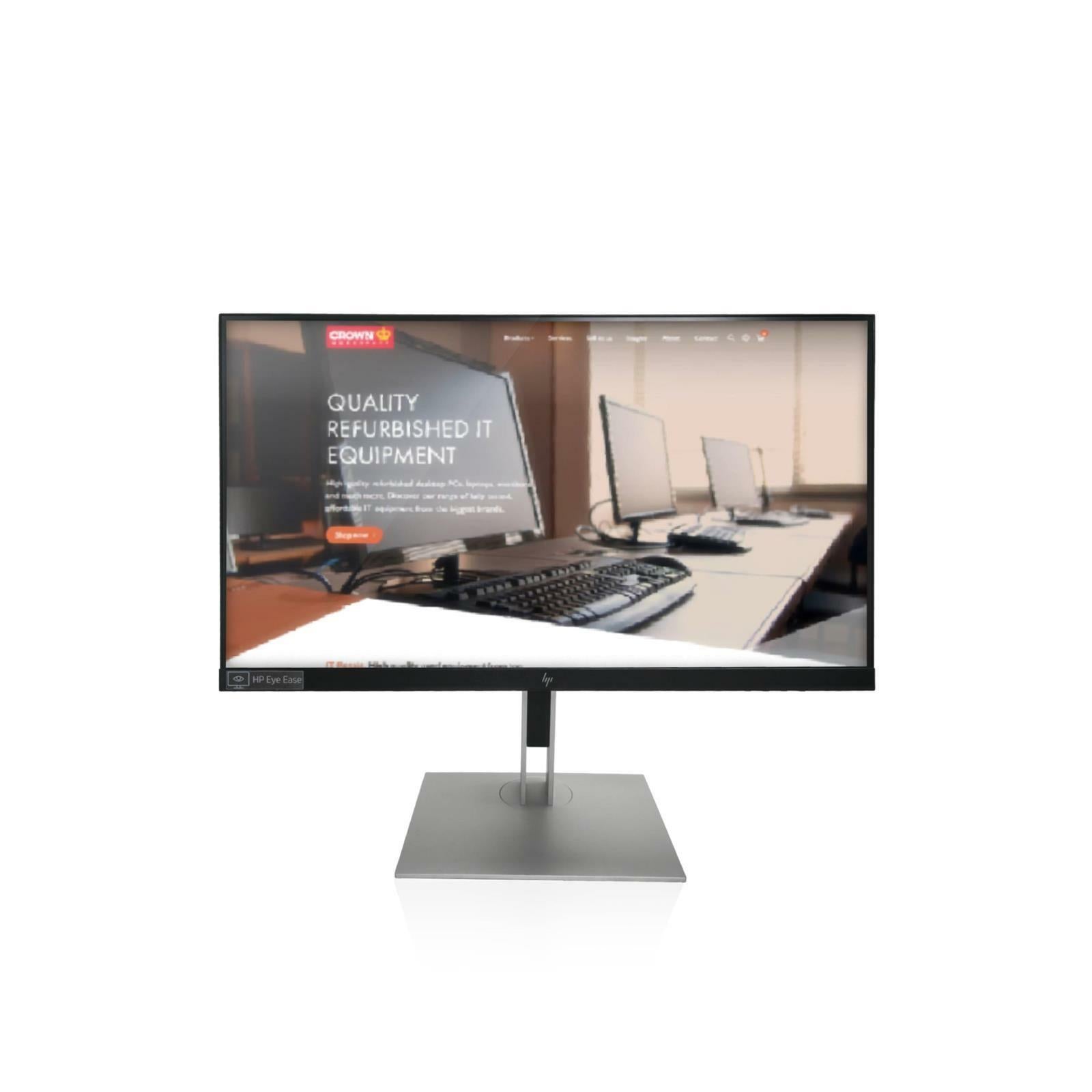 HP E - Series E24 G4 24" FHD Monitor + Stand - B - IT Resale