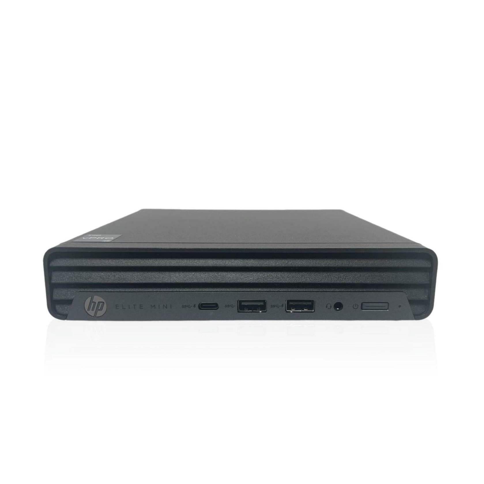 HP Elite Mini 800 G9 i7 - 12700T 16GB 512GB NVMe Windows 11 Pro UltraSlim Desktop - IT Resale