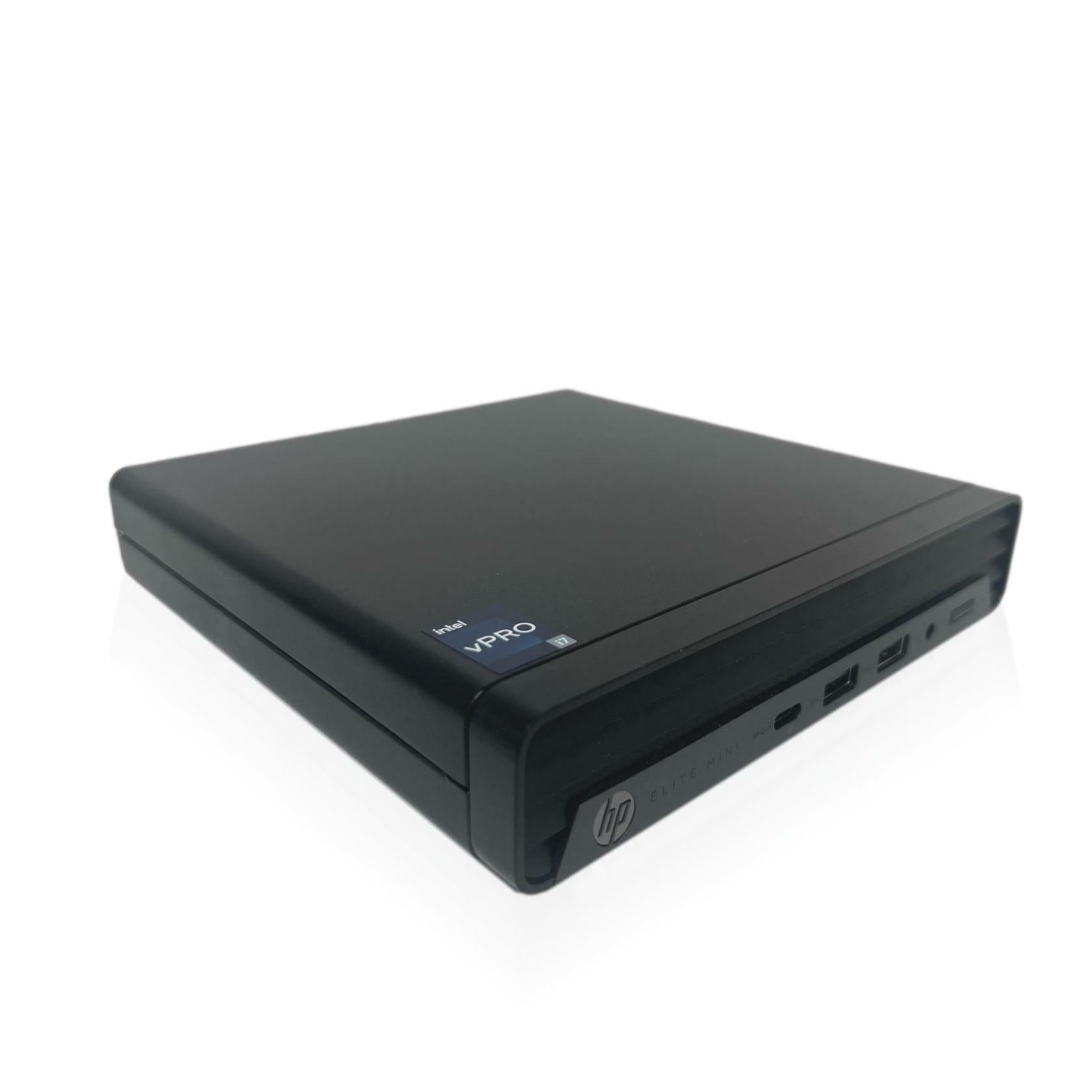 HP Elite Mini 800 G9 i7 - 12700T 16GB 512GB NVMe Windows 11 Pro UltraSlim Desktop - IT Resale