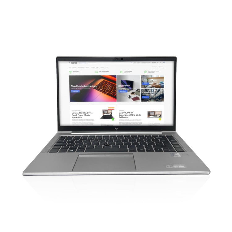HP EliteBook 840 G7 14" i5 16GB 256GB NVMe Windows 11 G - Battery Laptop - B - IT Resale