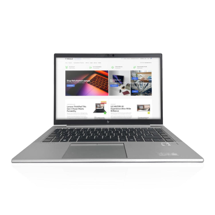 HP EliteBook 840 G7 14" i5 16GB 256GB NVMe Windows 11 Good Battery Laptop - B - IT Resale