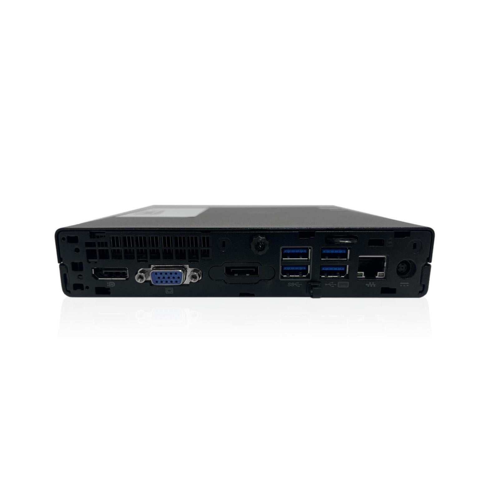 HP ELITEDESK 800 G2 DM 35W i7 - 6700T 16GB DDR4 256GB Win10 Pro Desktop - GRADE A - IT Resale