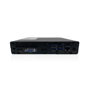 HP ELITEDESK 800 G2 DM 35W i7 - 6700T 16GB DDR4 256GB Win10 Pro Desktop - GRADE A - IT Resale