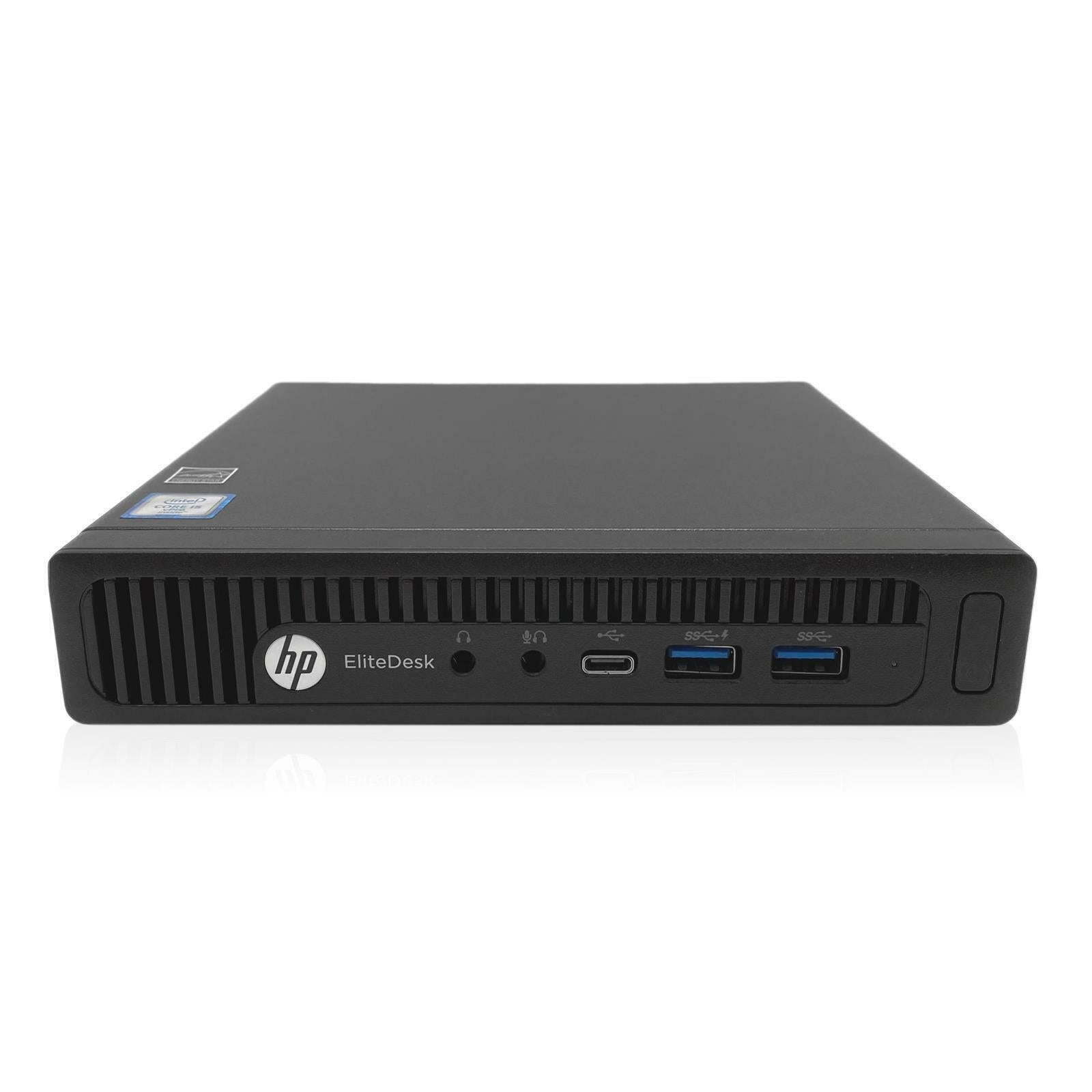 HP EliteDesk 800 G2 DM i7 - 6700T 16GB DDR4 256GB SSD Win10 Desktop - GRADE A - IT Resale