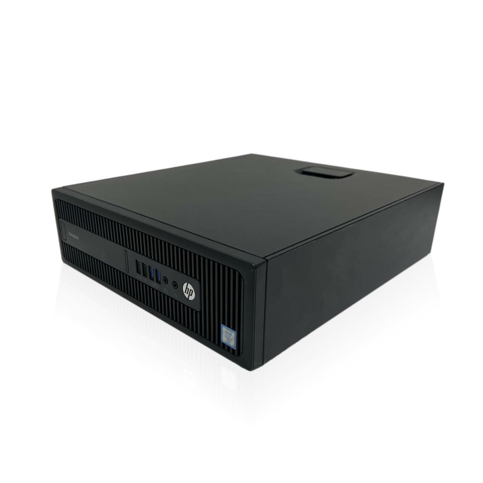 HP ELITEDESK 800 G2 SFF i7 - 6700 16GB DDR4 1TB HDD Win10 Pro Desktop - GRADE A - IT Resale