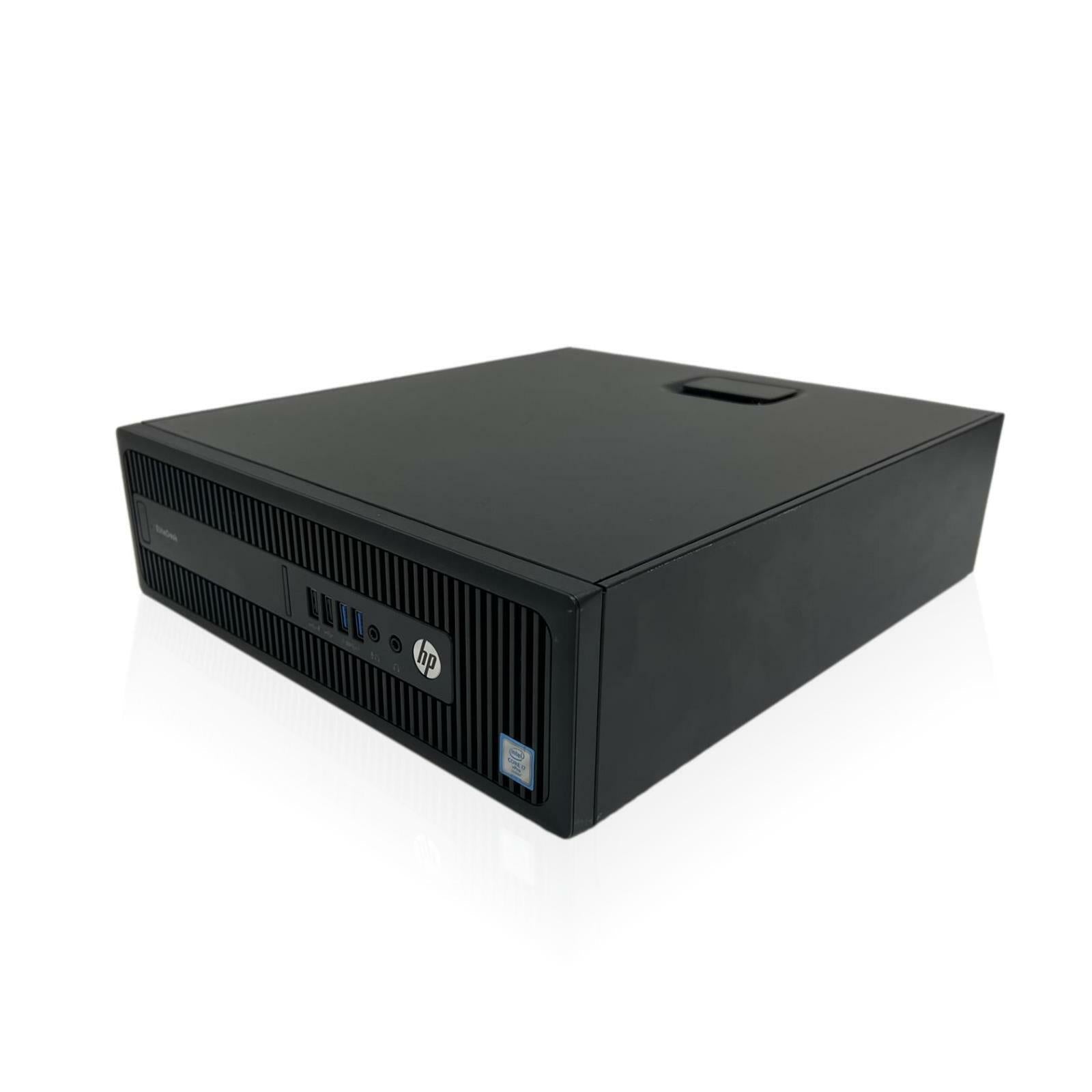 HP ELITEDESK 800 G2 SFF i7 - 6700 32GB DDR4 1TB HDD Win10 Pro Desktop - GRADE A - IT Resale