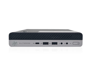 HP ELITEDESK 800 G4 DM 35W i7 - 8700T 16GB DDR4 256GB NVMe Win11 Desktop - GRADE A - IT Resale