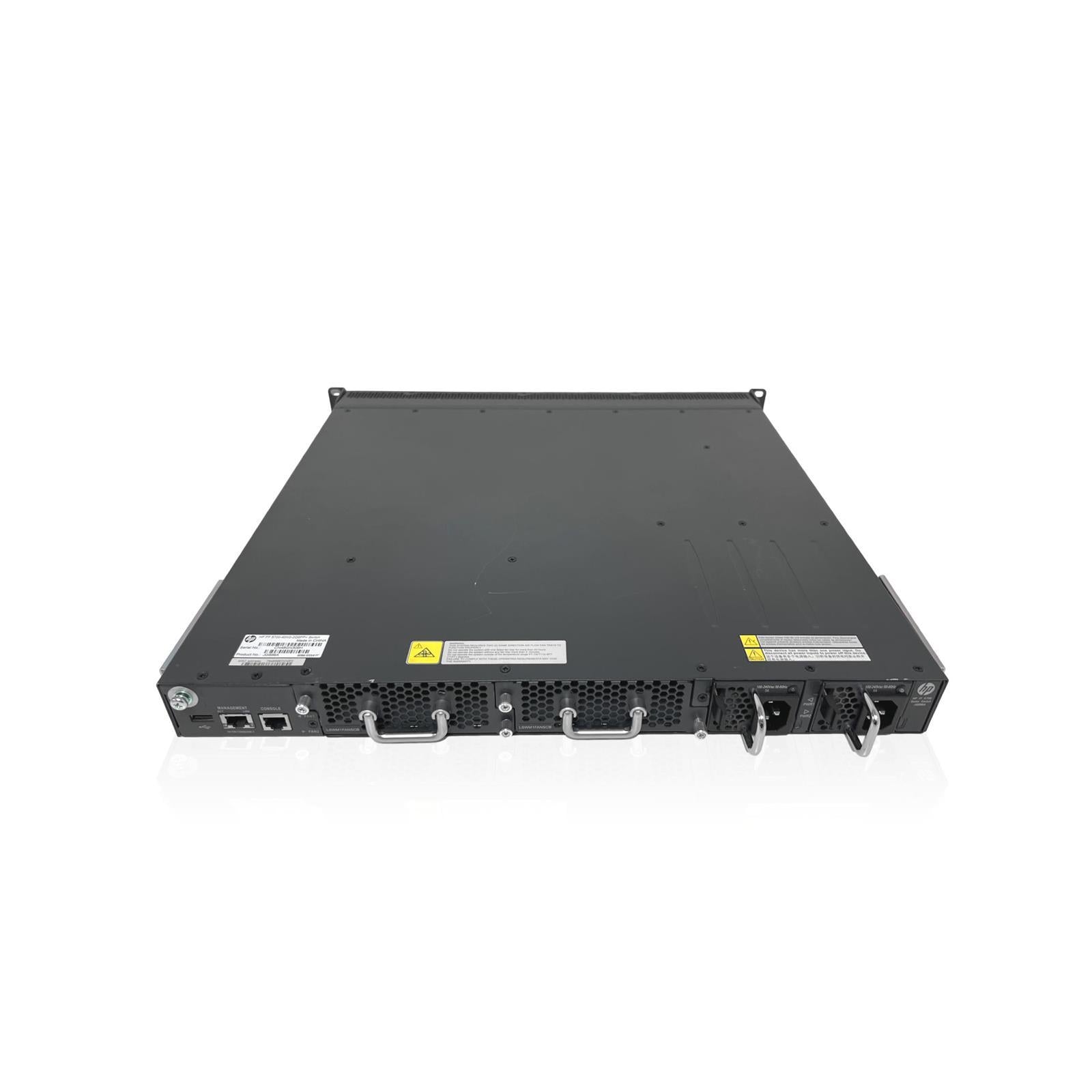 HP FlexFabric 5700 40XG 2QSFP+ 48 Port Managed RackMount (1U) Switch - A - IT Resale