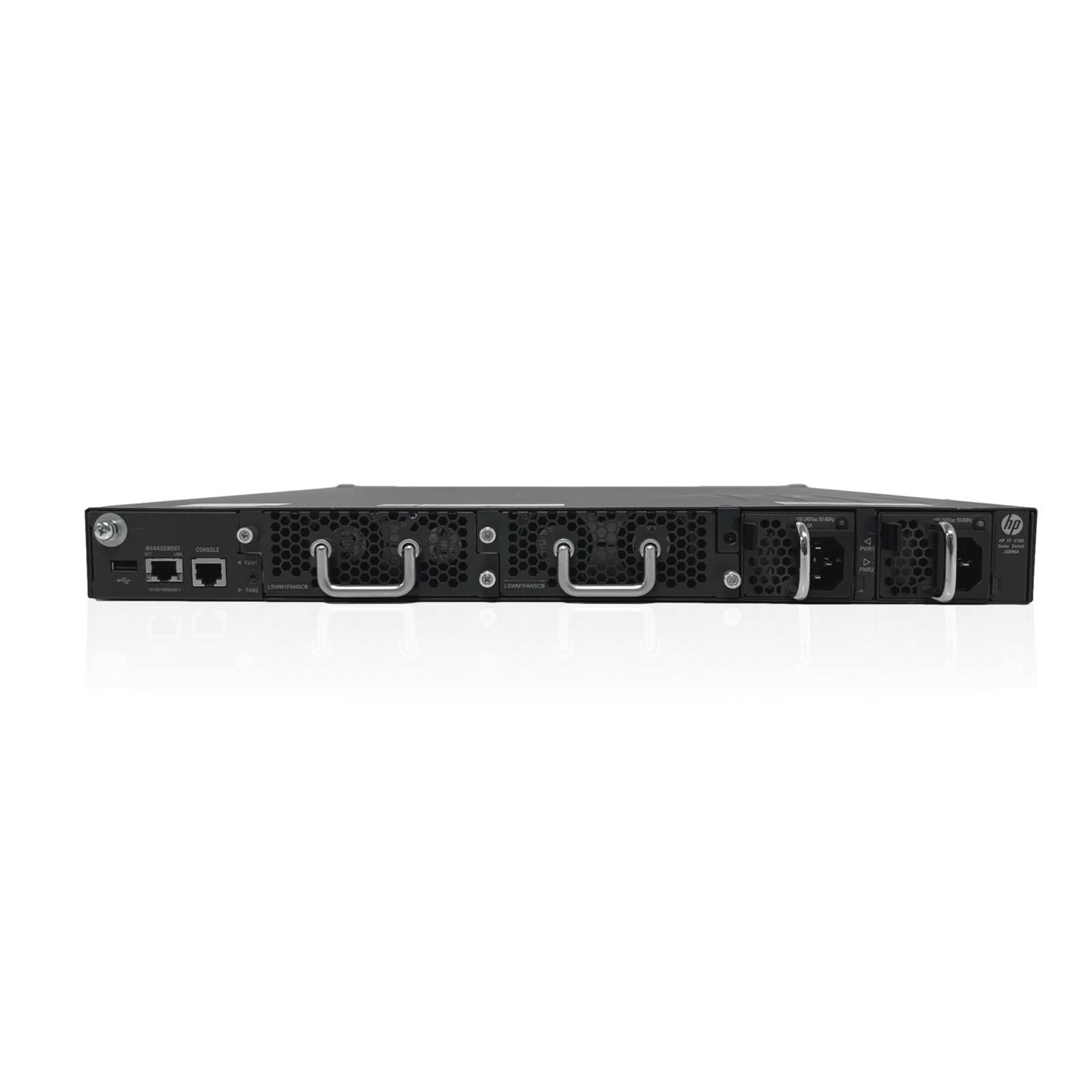 HP FlexFabric 5700 40XG 2QSFP+ 48 Port Managed RackMount (1U) Switch - A - IT Resale