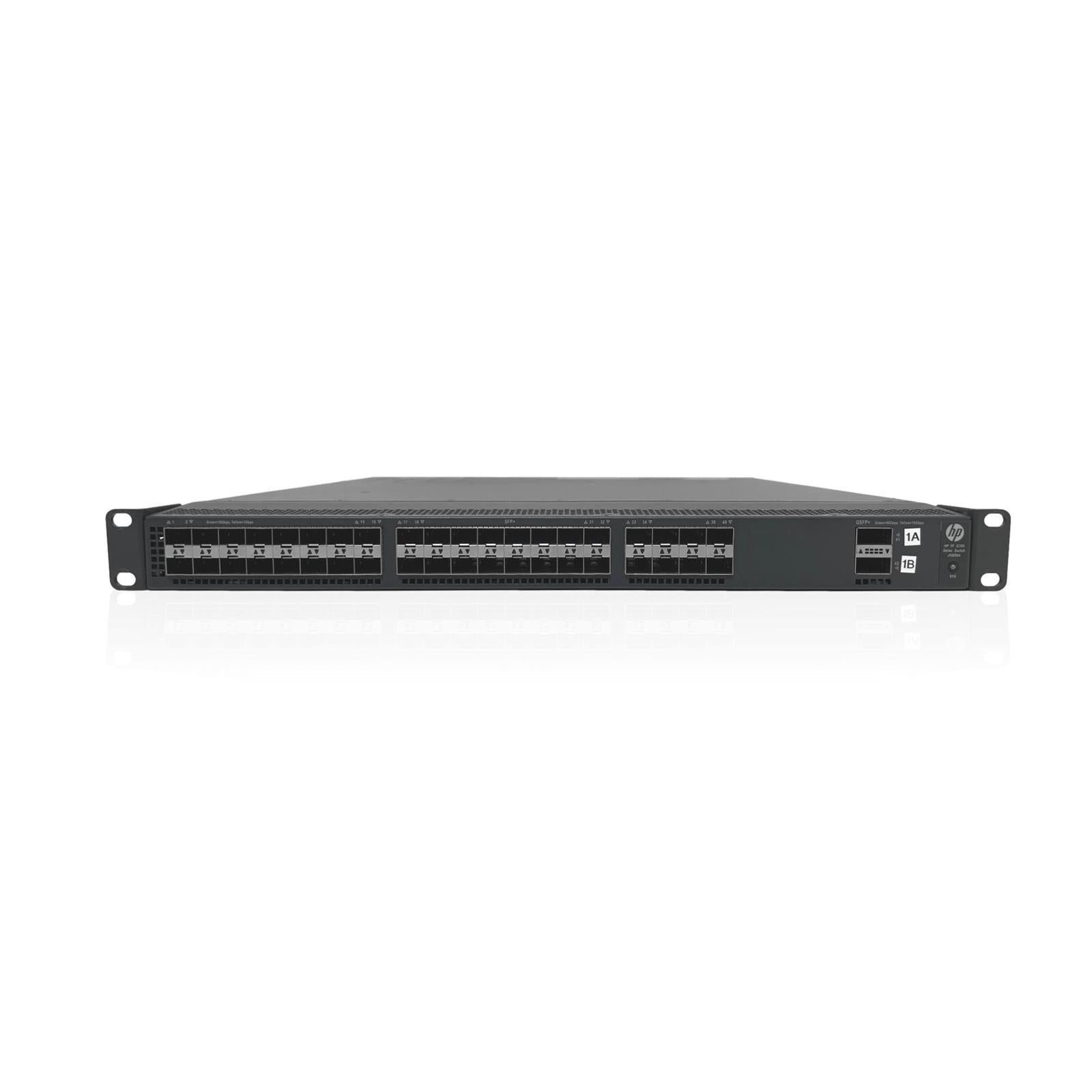 HP FlexFabric 5700 40XG 2QSFP+ 48 Port Managed RackMount (1U) Switch - A - IT Resale