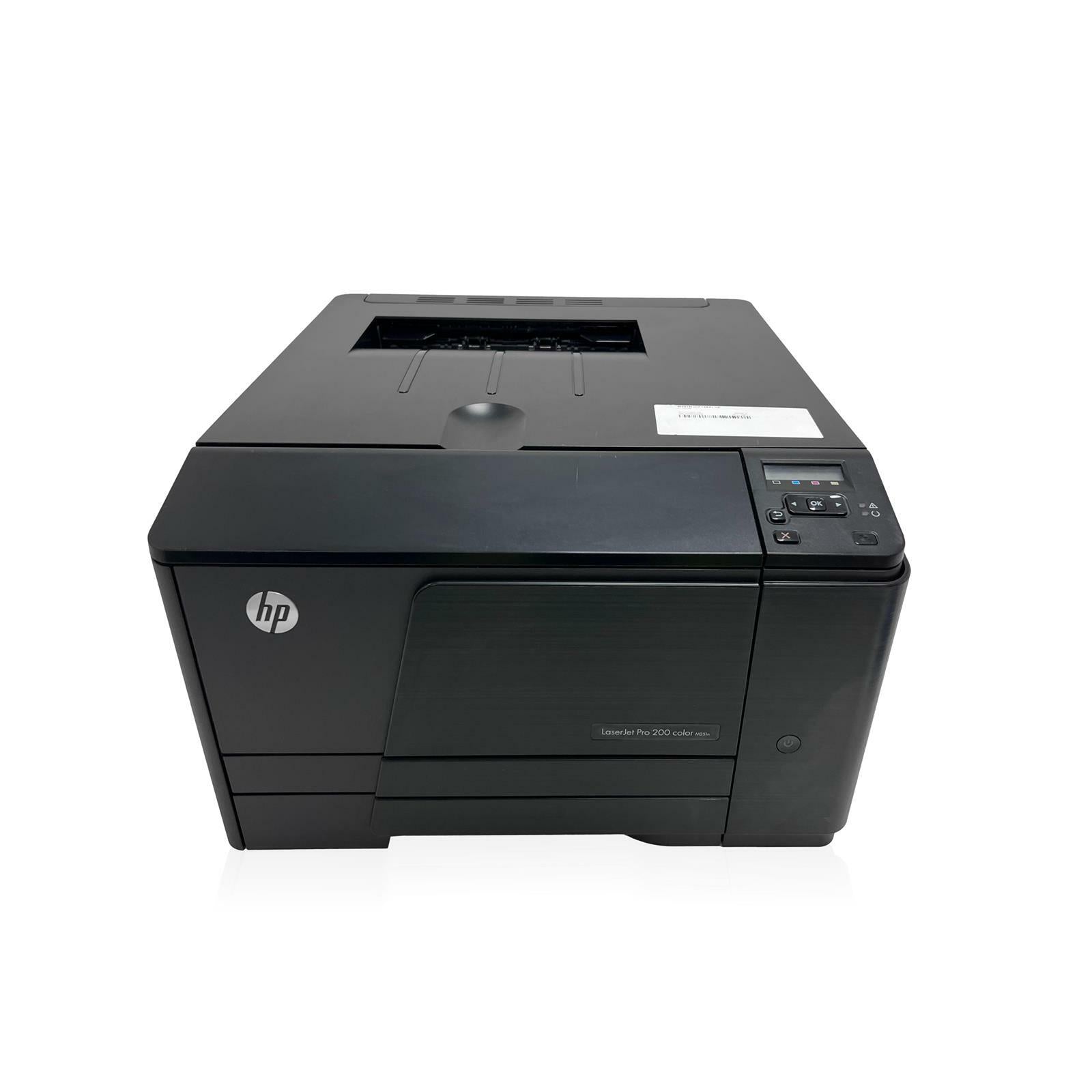 HP LaserJet Pro 200 M251NW Wireless Laser Colour Printer Ink Level 100% - IT Resale