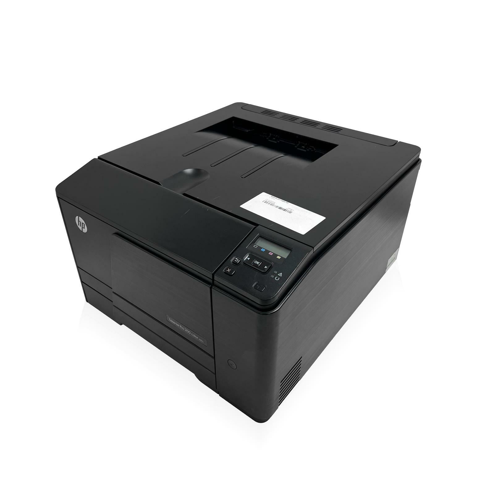 HP LaserJet Pro 200 M251NW Wireless Laser Colour Printer Ink Level 100% - IT Resale