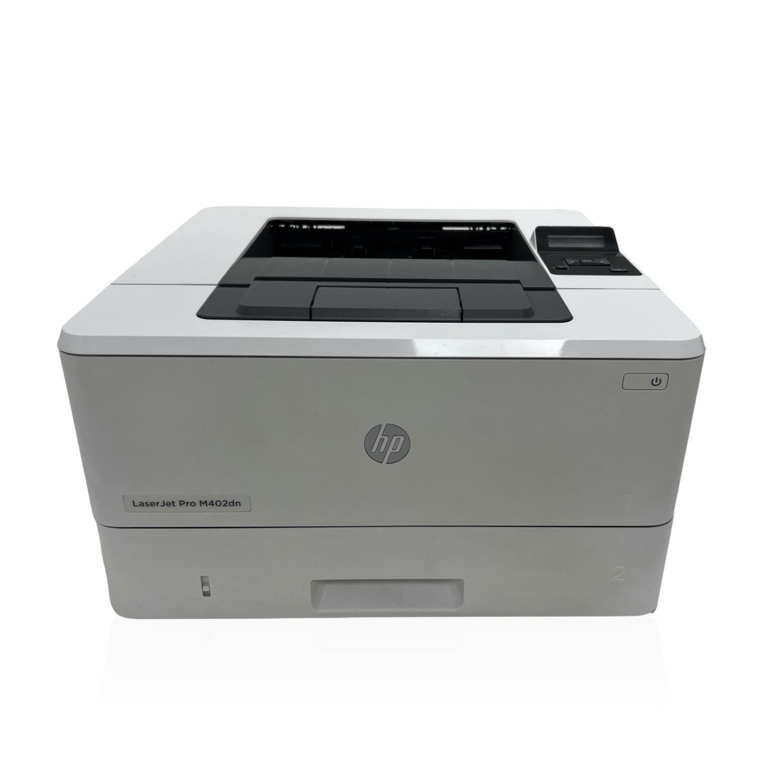 HP LASERJET PRO M402DN Mono Printer Ink Excellent - GRADE A - IT Resale