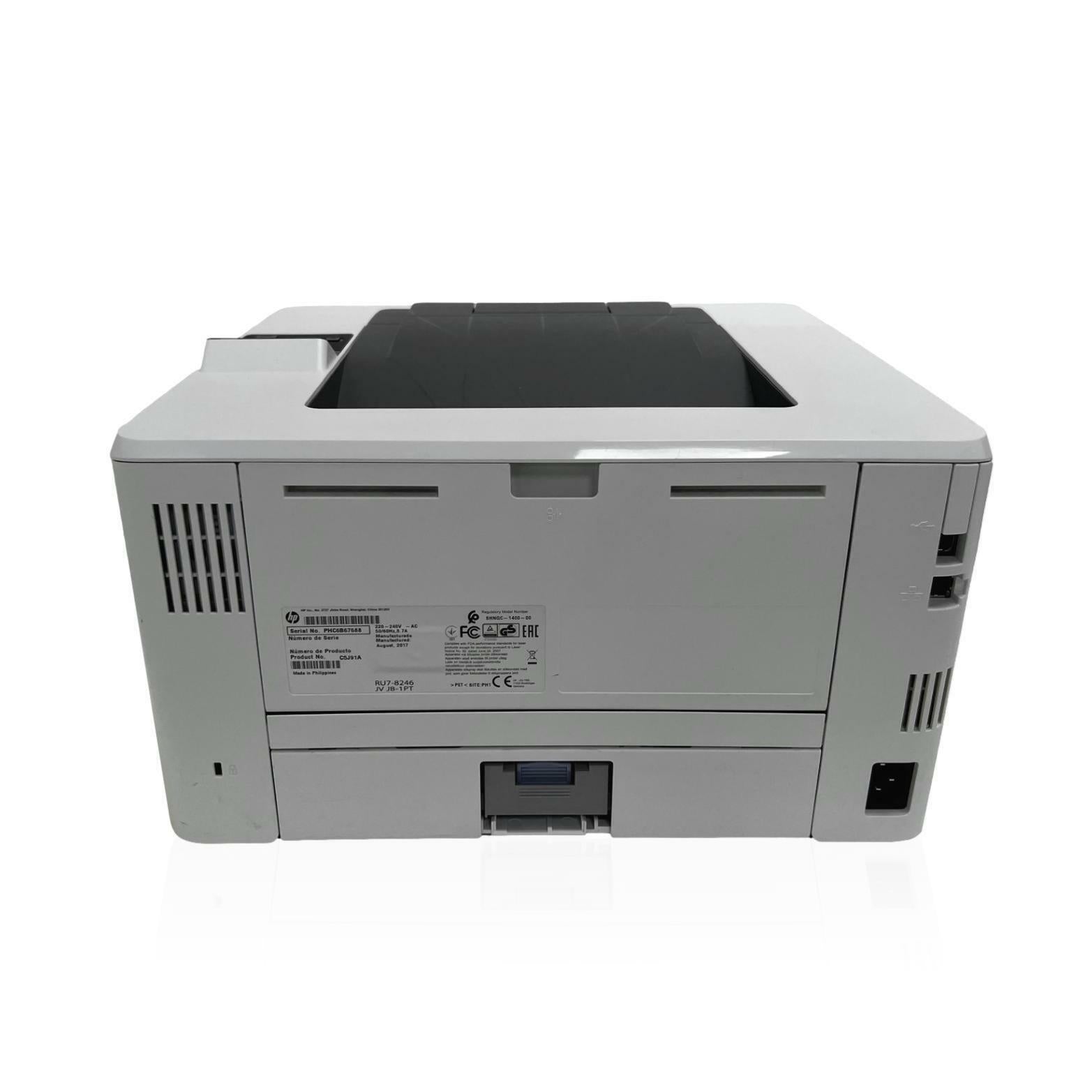 HP M402DNE (C5J9A1) Mono Printer - GRADE A - IT Resale