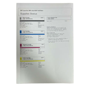 HP M570DW (CZ272A) Colour Printer Ink Excellent - GRADE B - IT Resale