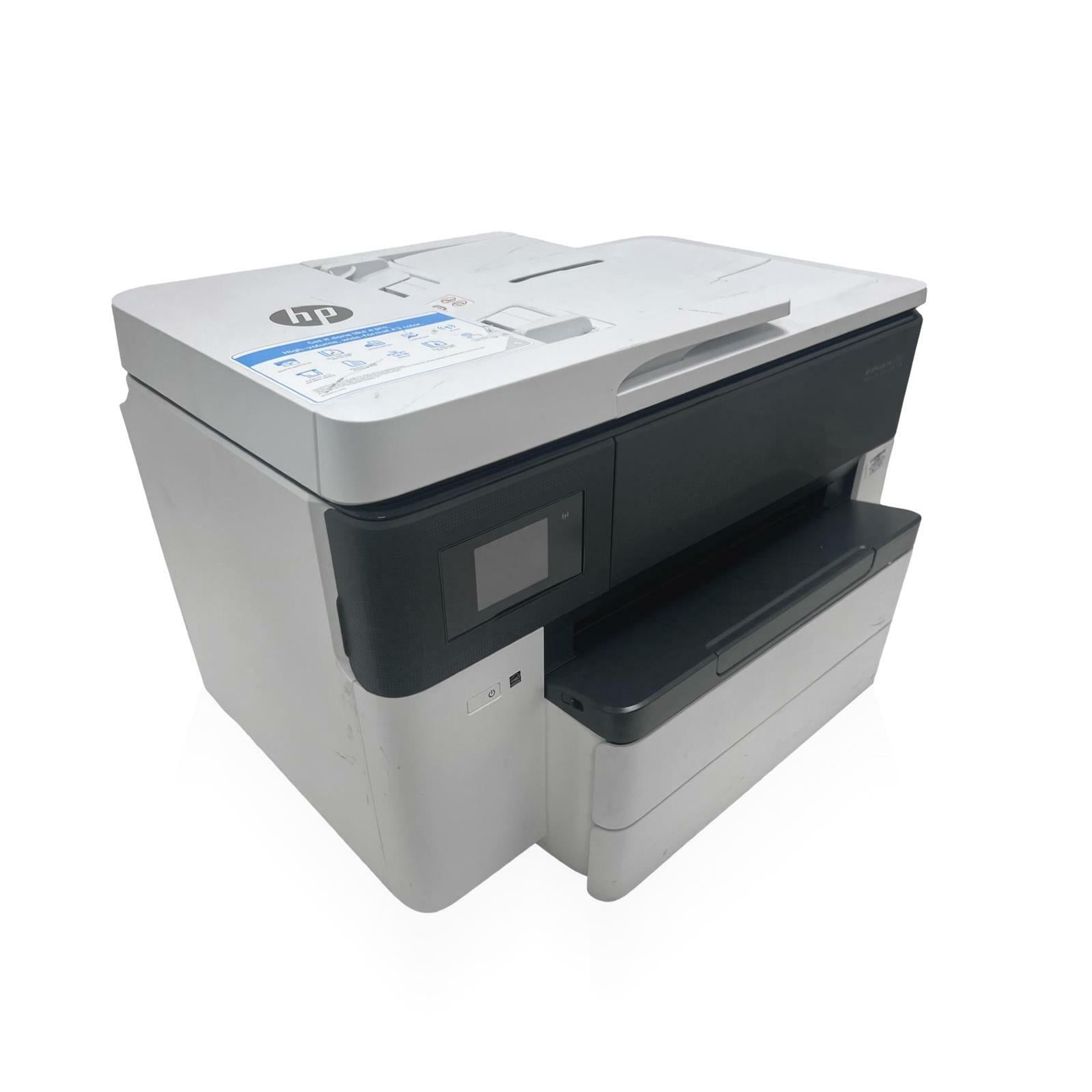 HP: OFFICEJET PRO 7730 / Colour / (INK: New) / Printer - GRADE A - IT Resale