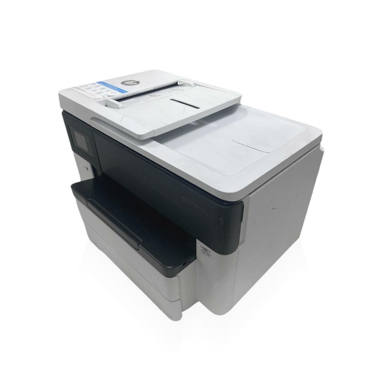 HP: OFFICEJET PRO 7730 / Colour / (INK: New) / Printer - GRADE A - IT Resale