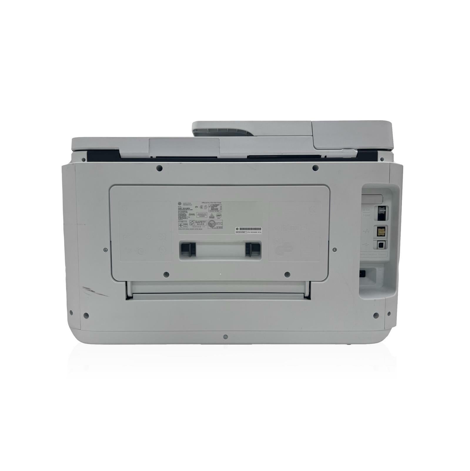 HP: OFFICEJET PRO 7730 / Colour / (INK: New) / Printer - GRADE A - IT Resale