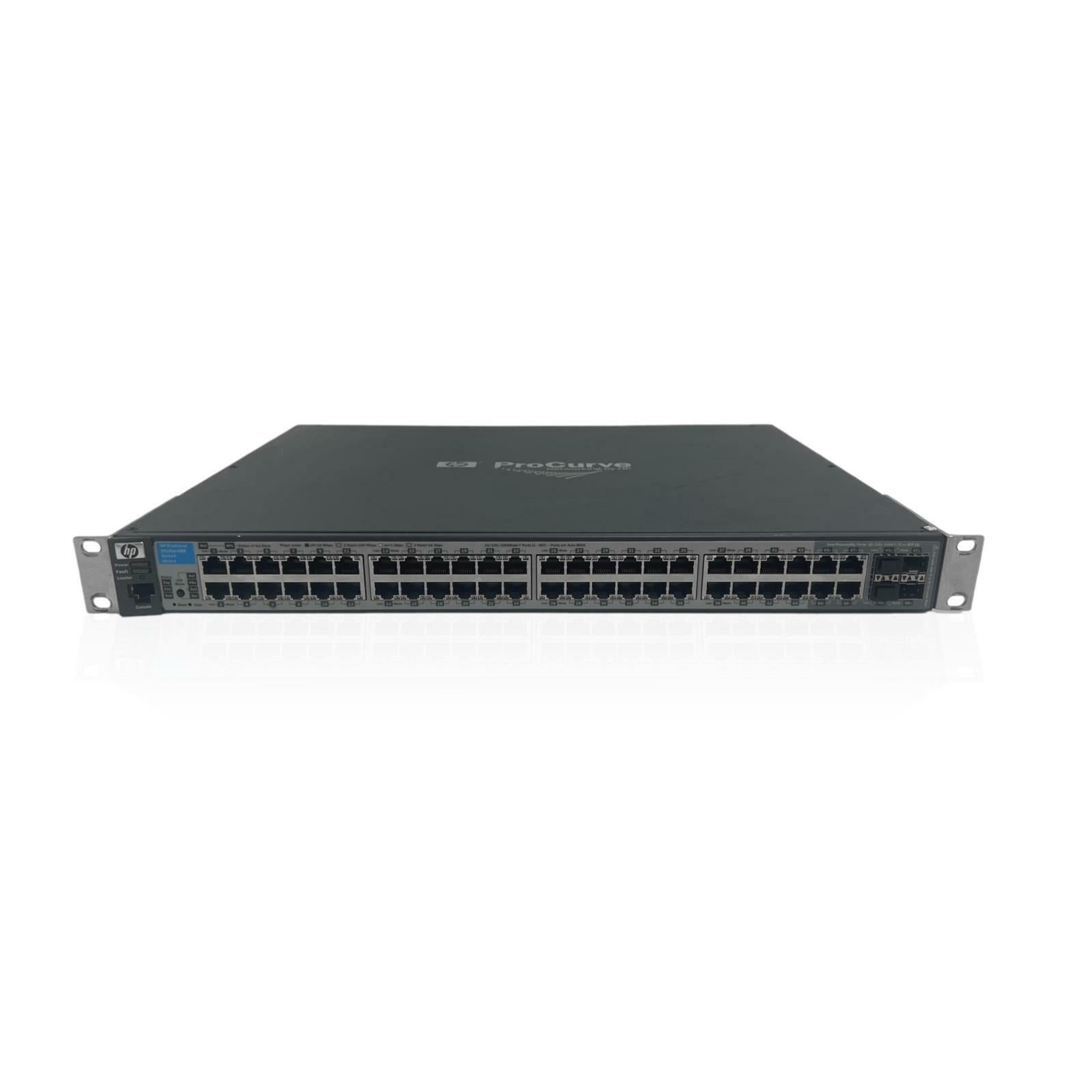 HP PROCURVE 2910AL - 48G (J9147A) 48 LAN 1U Switch - GRADE A - IT Resale