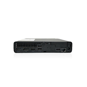 HP PRODESK 400 G6 DM i5 - 10500T @ 2.30GHz 16GB DDR4 256GB NVMe Win11 - GRADE A - IT Resale