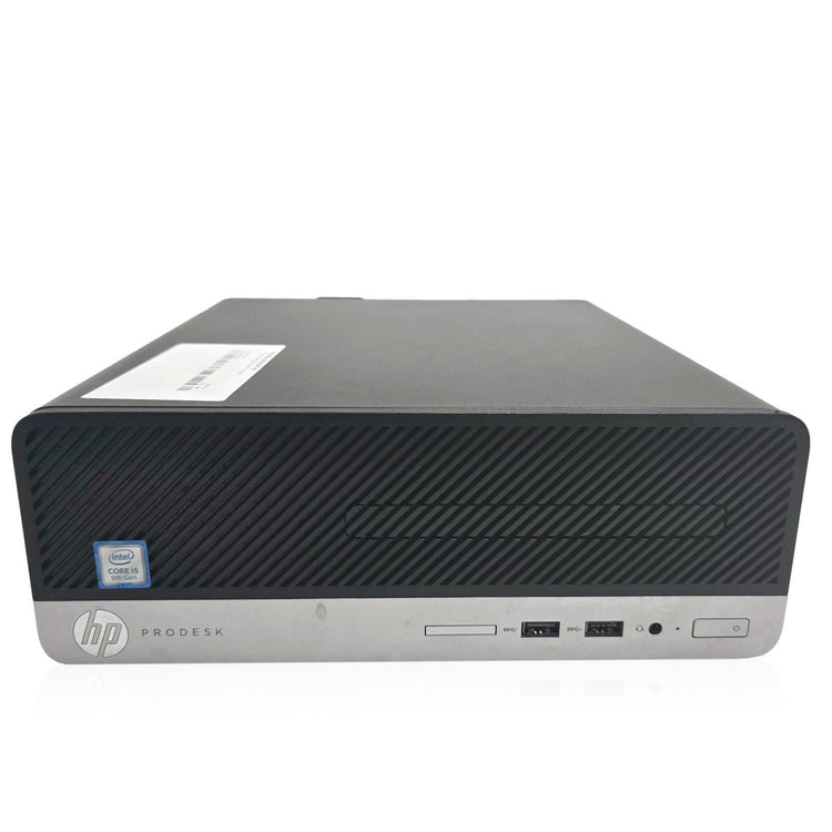 HP PRODESK 400 G6 SFF i5 - 9500 16GB DDR4 256GB NVMe Win10 Pro Desktop - GRADE A - IT Resale