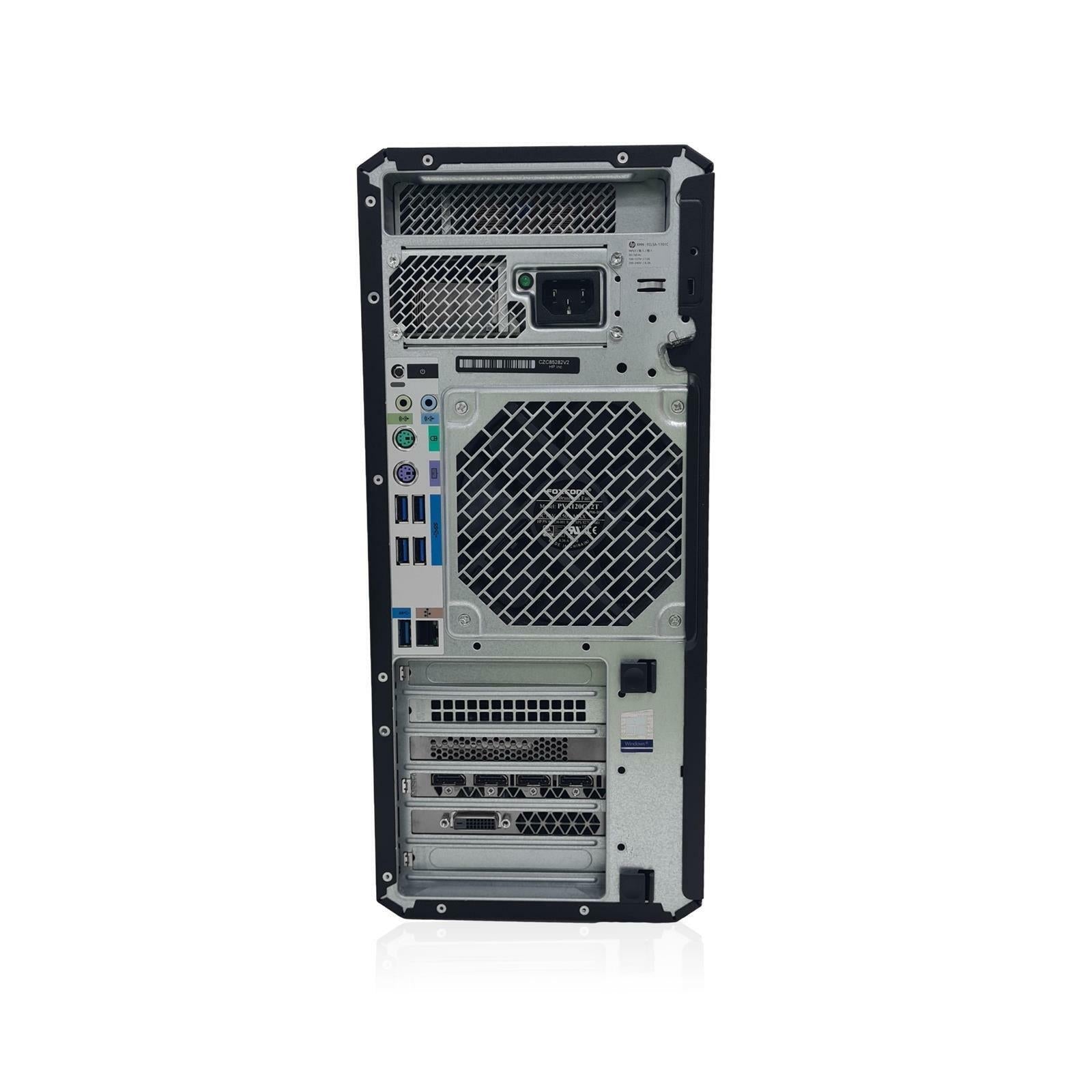 HP: Z4 G4 WORKSTATION / Xeon W - 2133, 32GB, 2.4TB, Win10 / Workstation - GRADE A - IT Resale