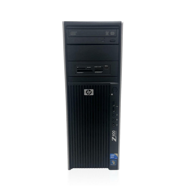 HP: Z400 WORKSTATION / Xeon W3550 / 24GB / 1TB / Win10 / Workstation - GRADE A - IT Resale